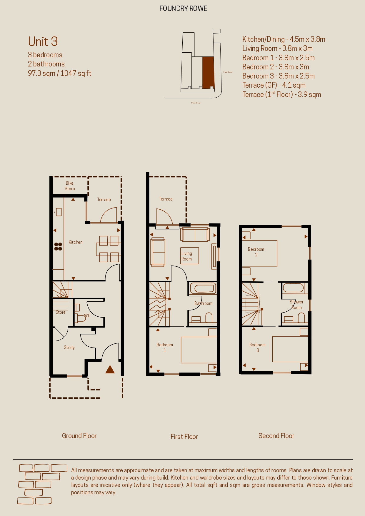 Morris, Fawe Street, London floorplan
