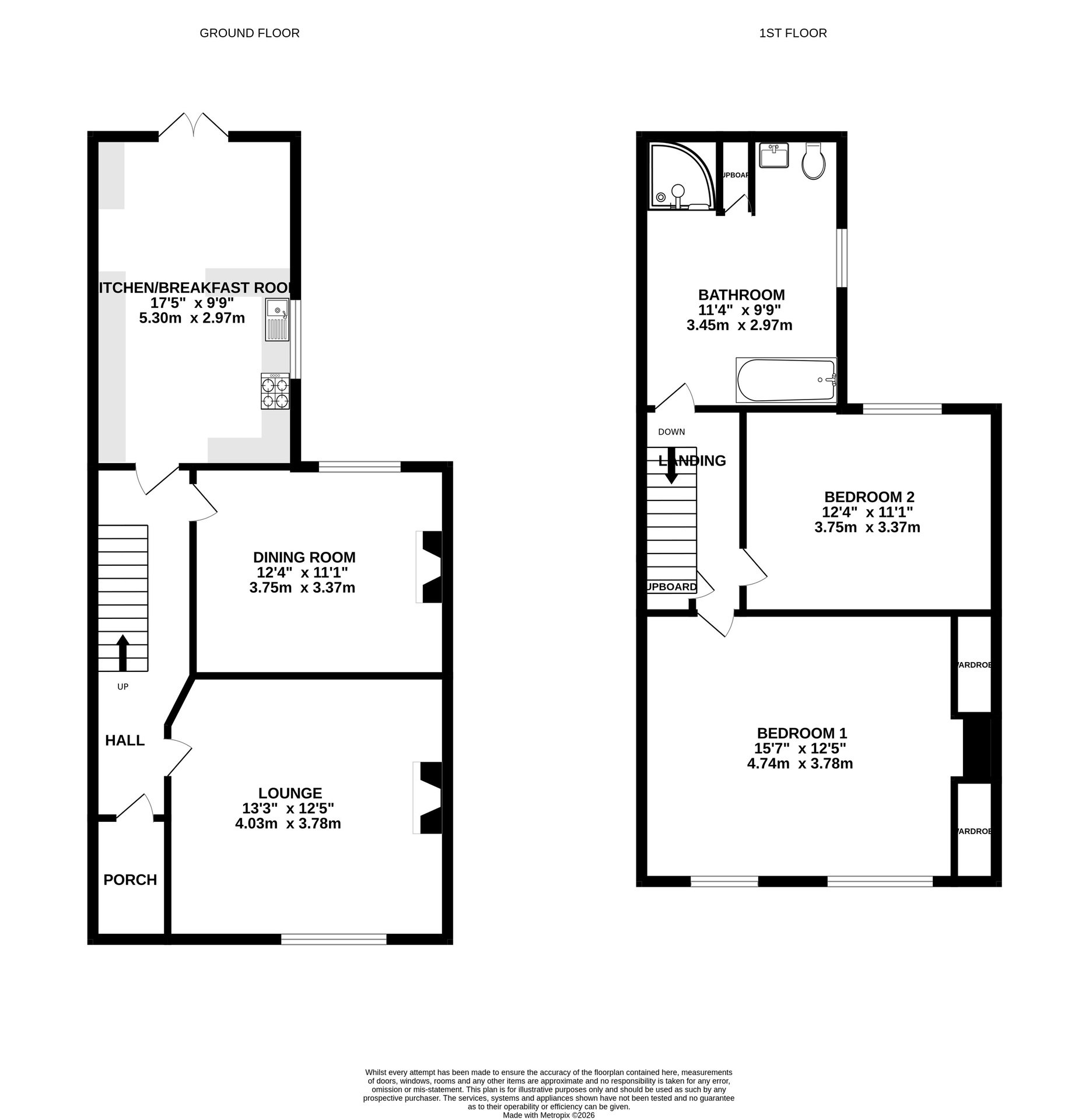 8 Collins Street, Bristol floorplan