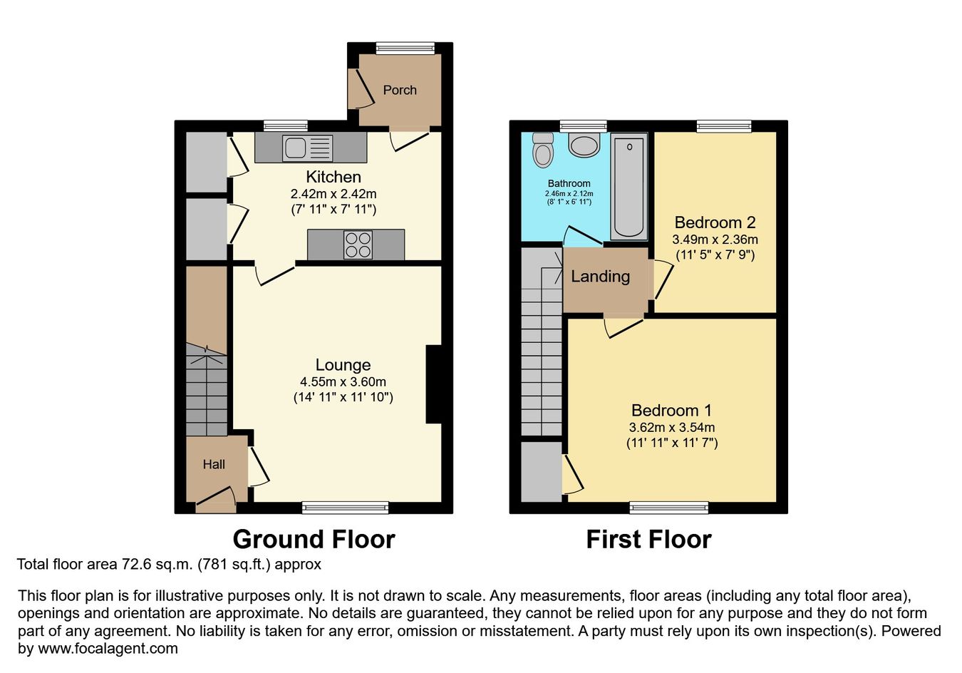 Sunroyd Hill, Wakefield floorplan