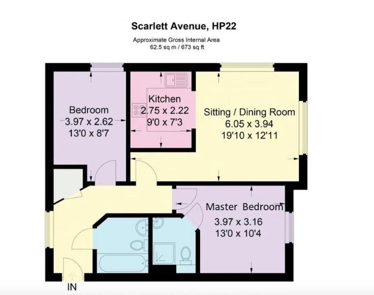 Scarlett Avenue, AYLESBURY floorplan