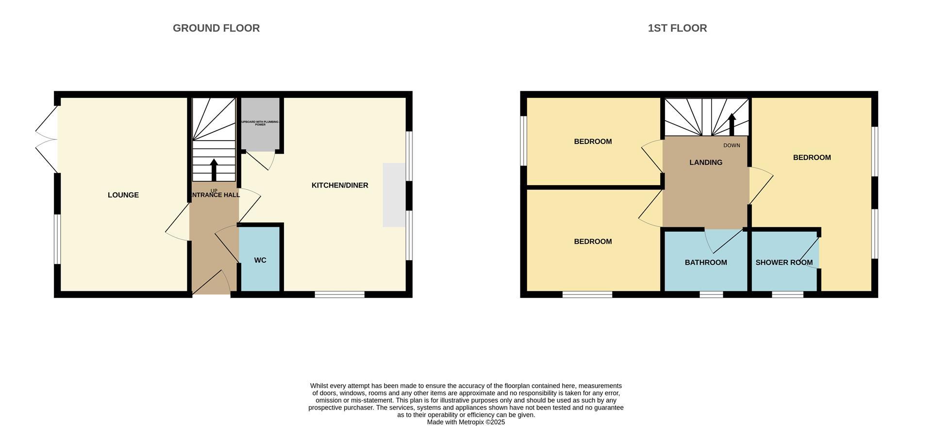 Primrose,, Trelowth, Polgooth floorplan