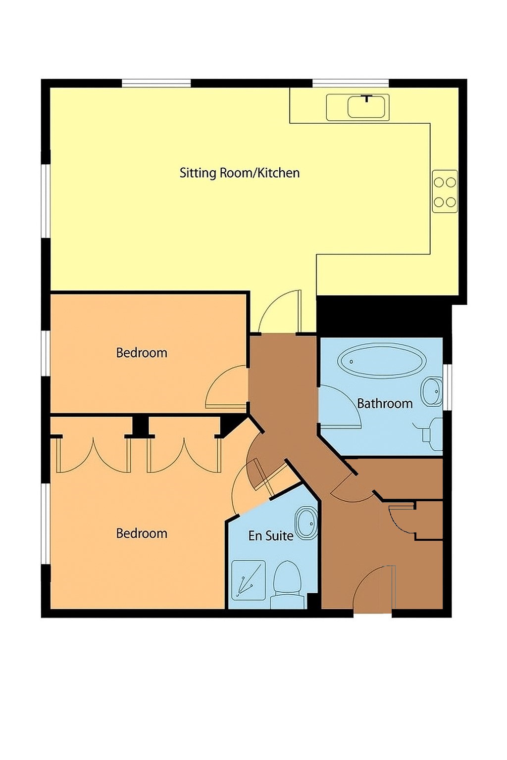 9, Aspen Court, Woodbridge floorplan