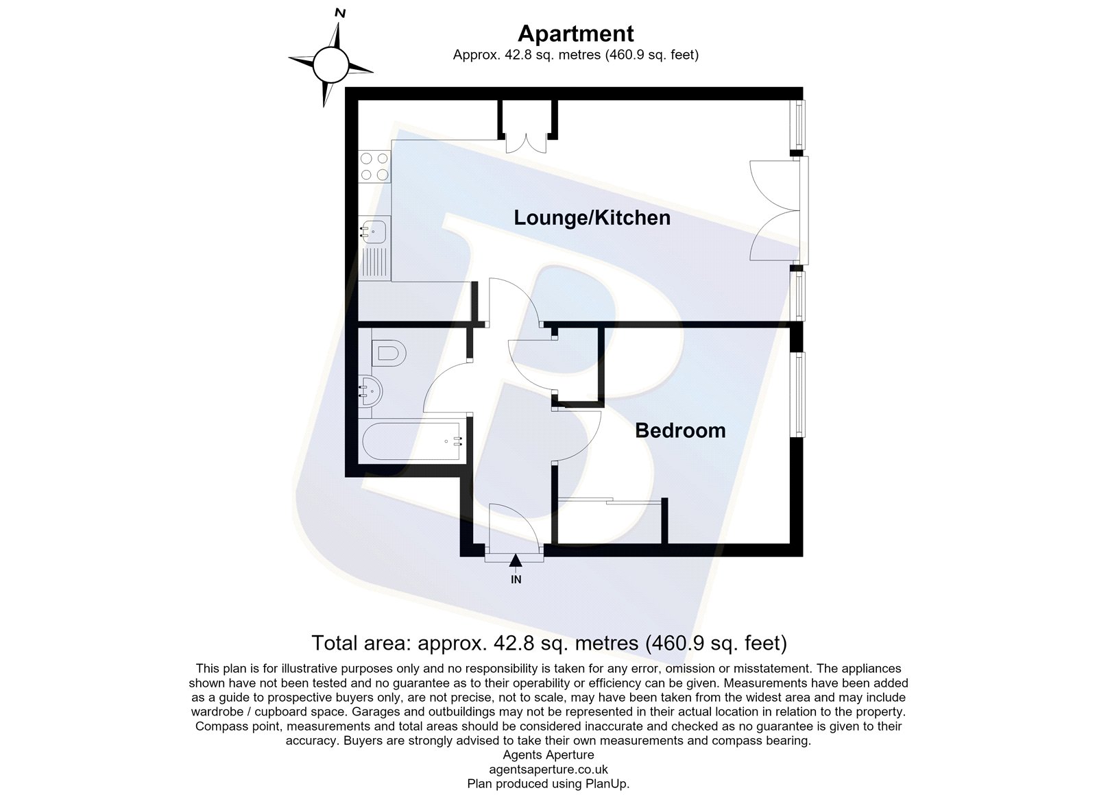 Flat 12,, Riverwood Court, Hornchurch floorplan