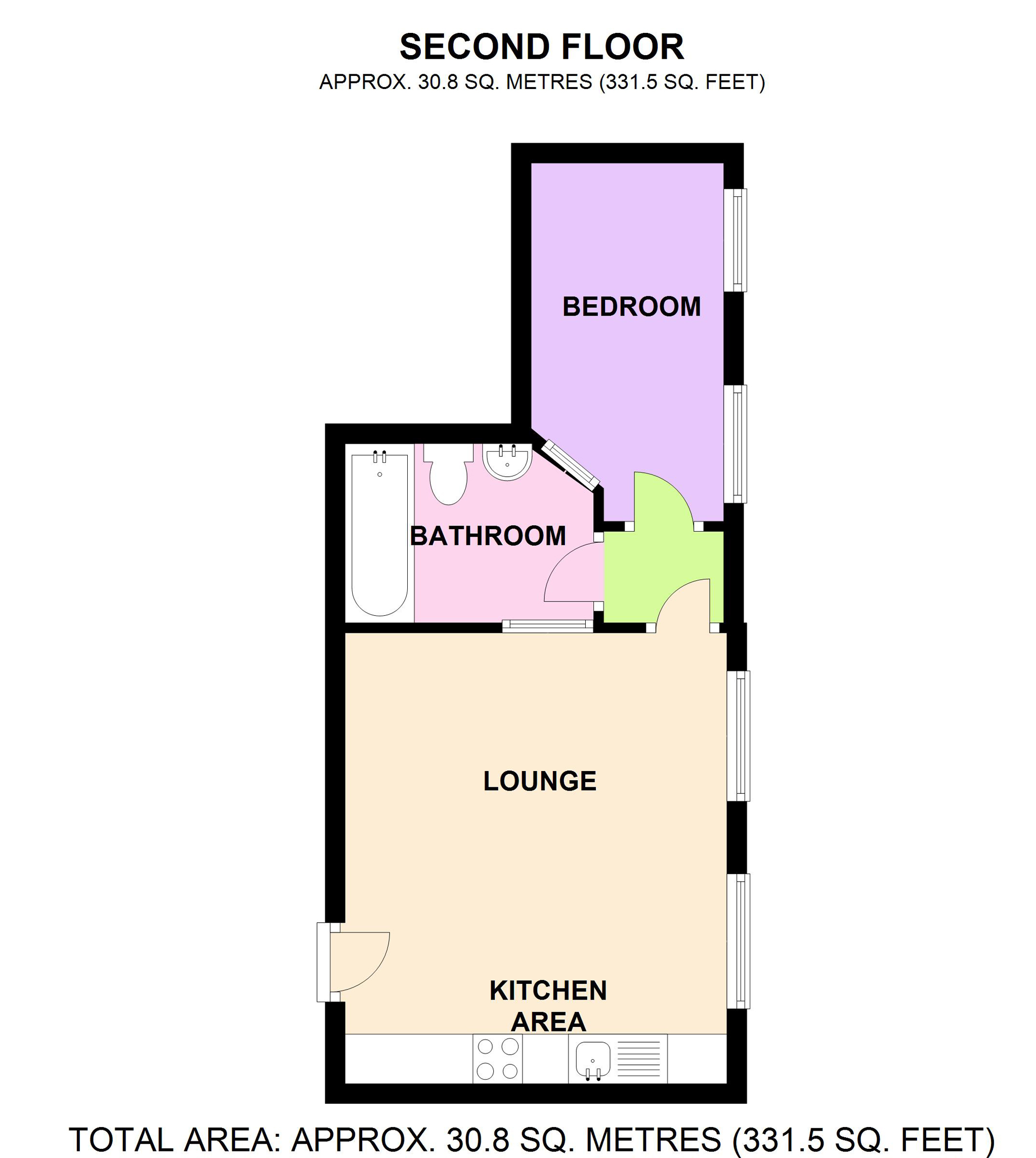 1 Bedrooms Flat for sale in 31-33 Woolwich Road, London, London SE10