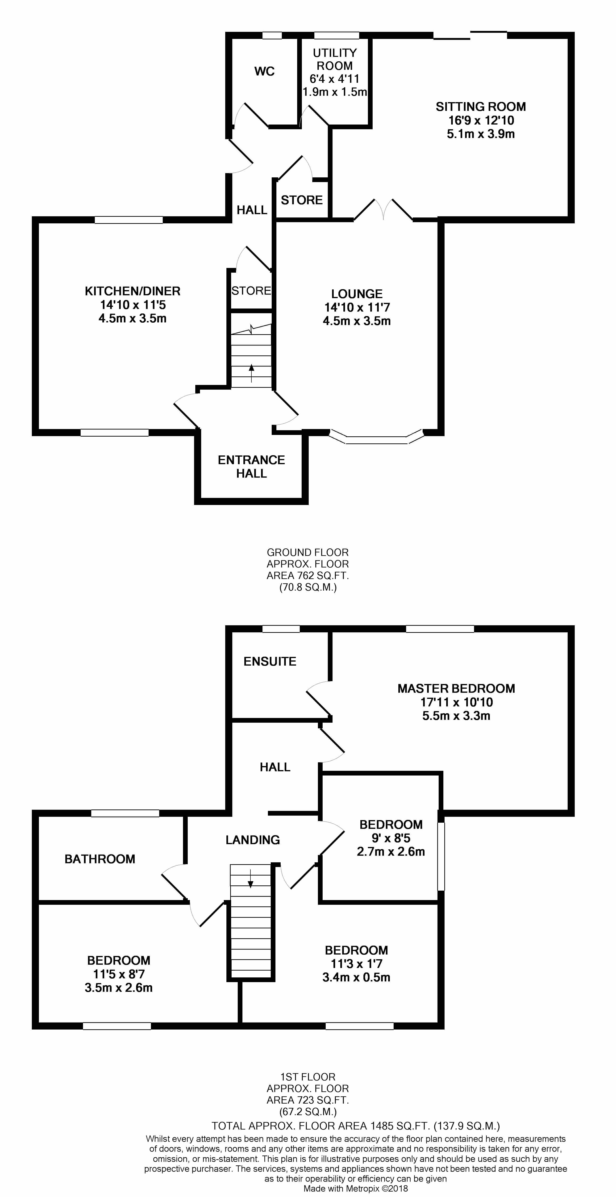 4 Bedrooms Detached house for sale in Sandholme Drive, Ossett WF5