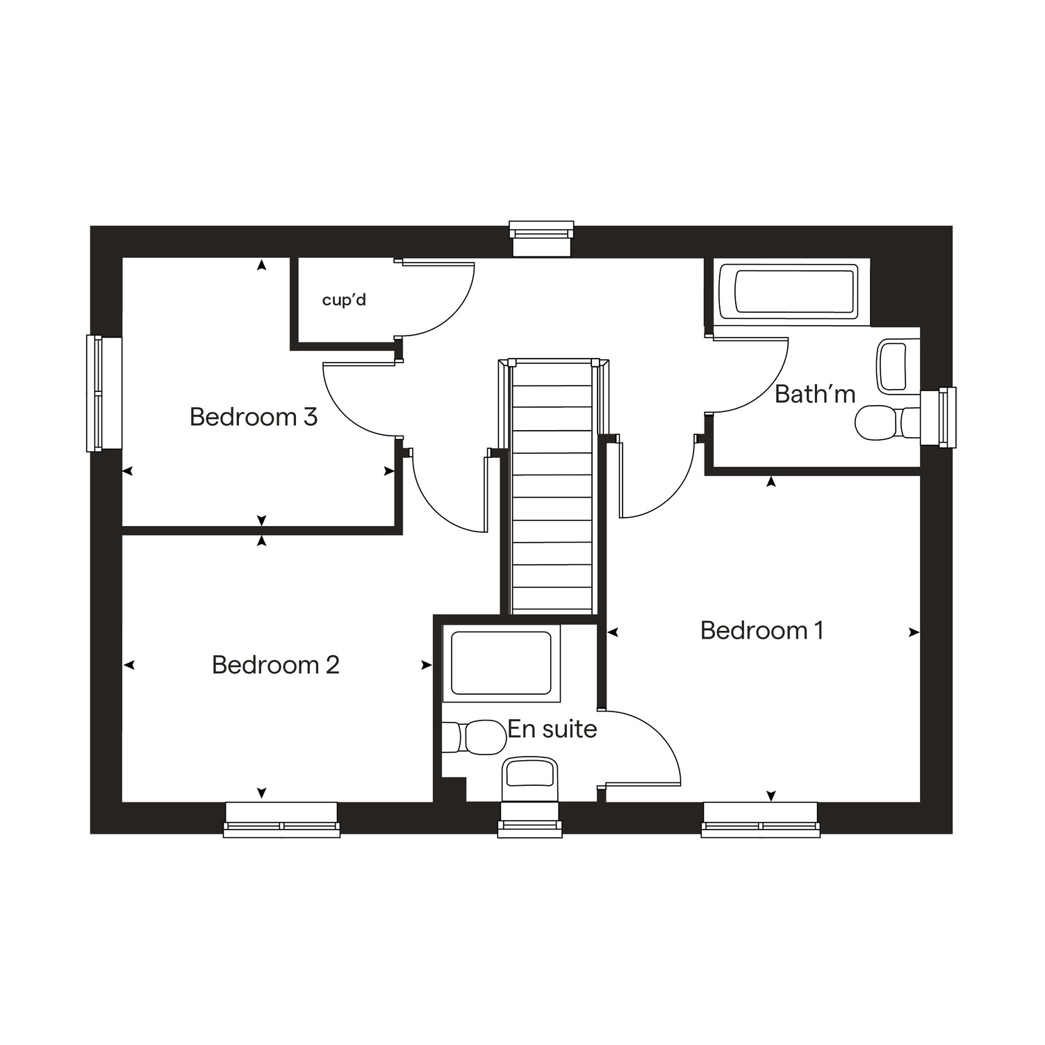 Leytown Drive, Bideford floorplan