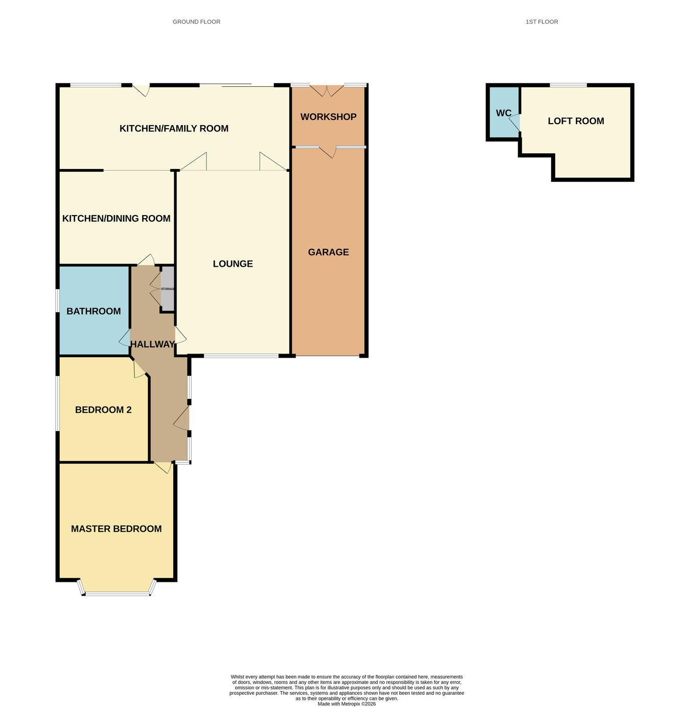 50, Chelsworth Crescent, Thorpe Bay floorplan