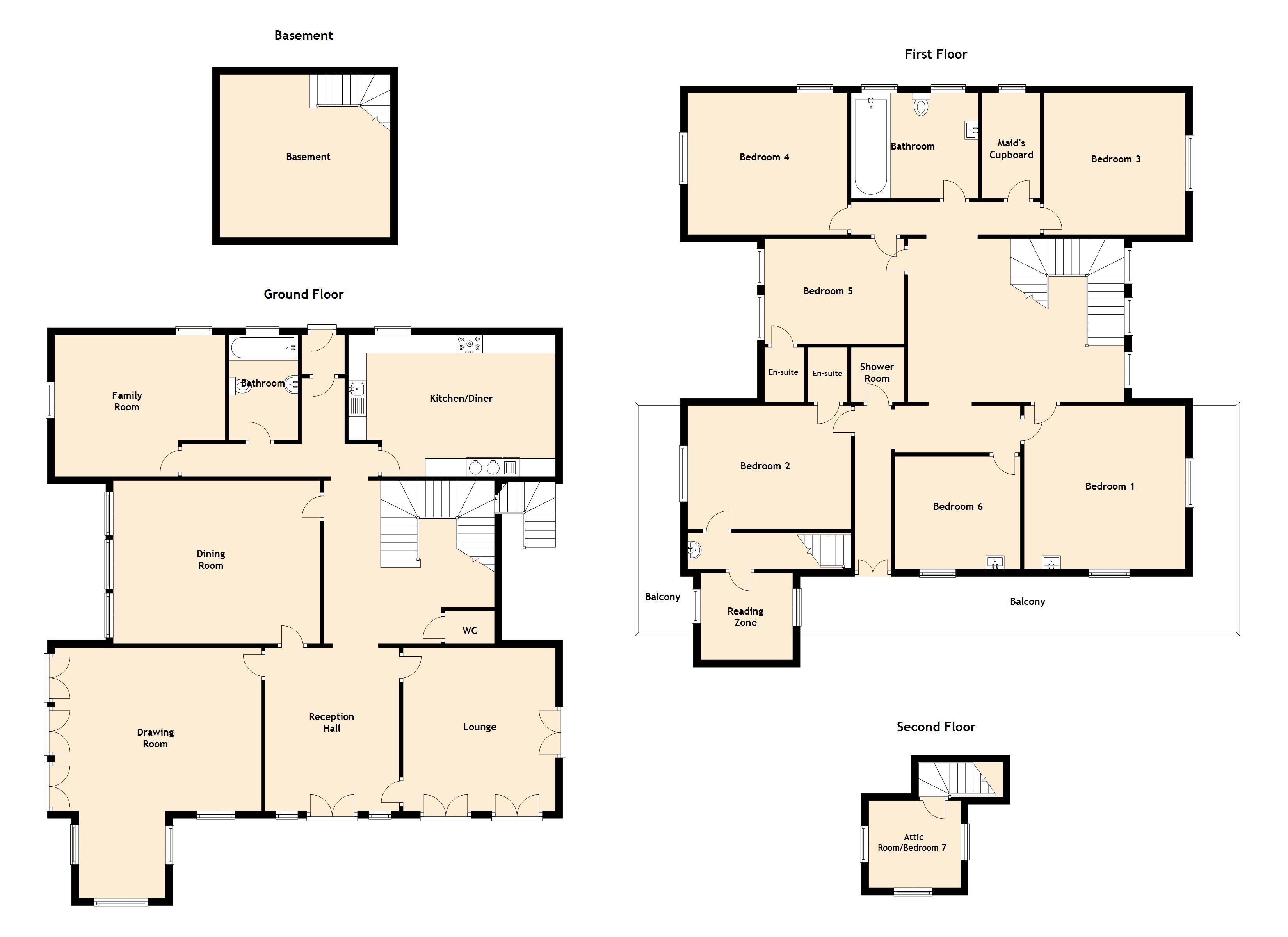 7 Bedrooms Detached house for sale in Kildonan, Isle Of Arran, North Ayrshire KA27
