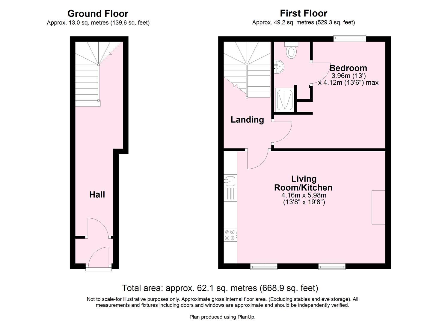 36A, Barbican Road, York floorplan