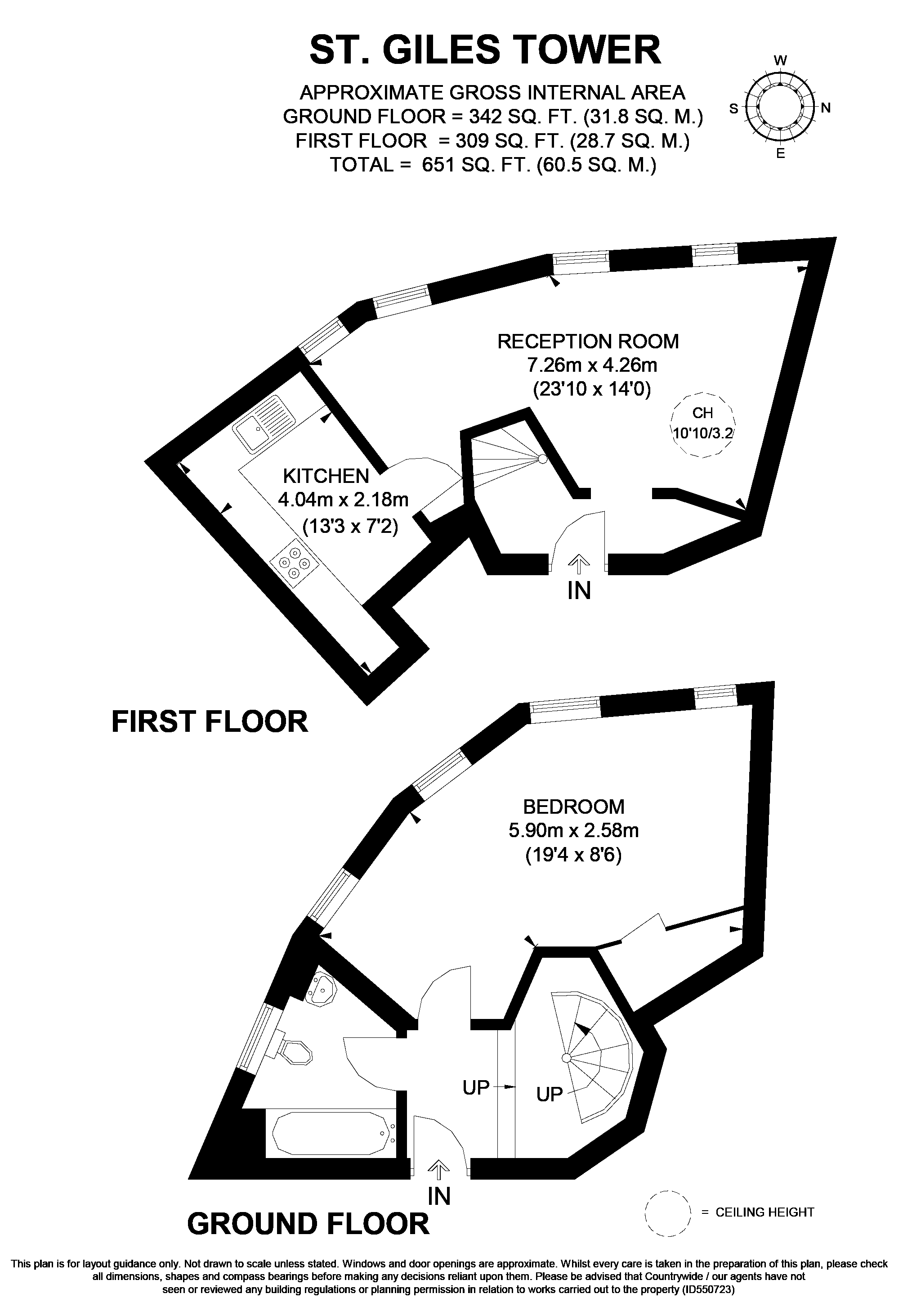 1 Bedrooms Flat for sale in St Giles Tower, Camberwell SE5