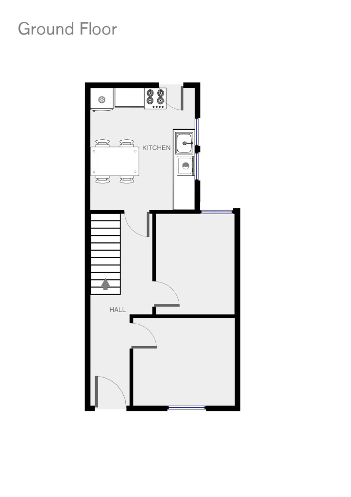 59, Moy Road, Cardiff floorplan