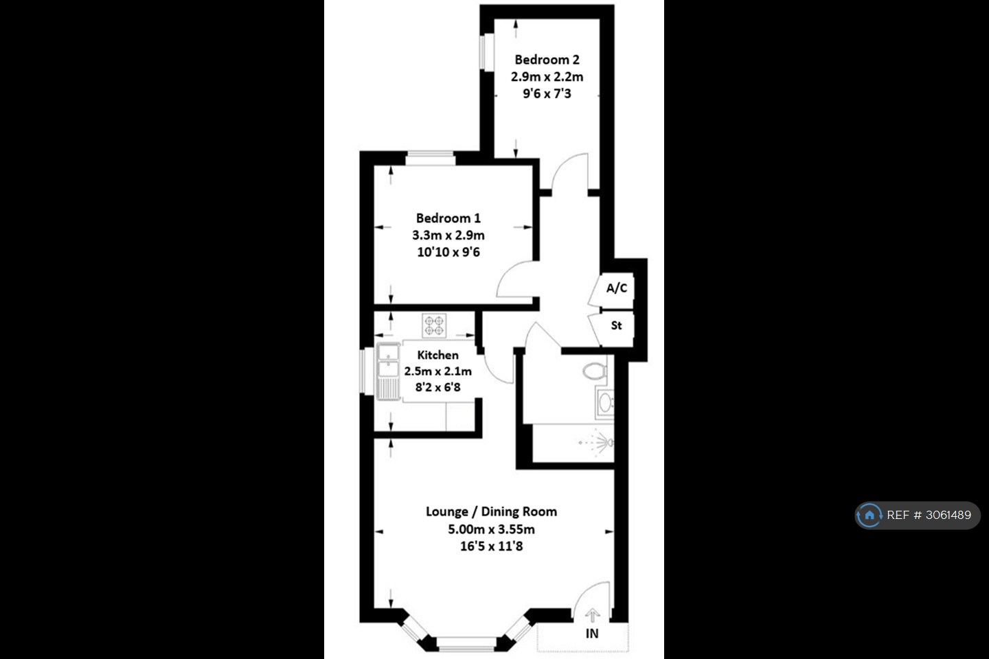 St Neots Road Eaton Ford, St Neots floorplan