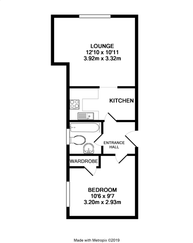 1 Bedrooms Flat to rent in Lynchford Road, Farnborough, Hampshire GU14
