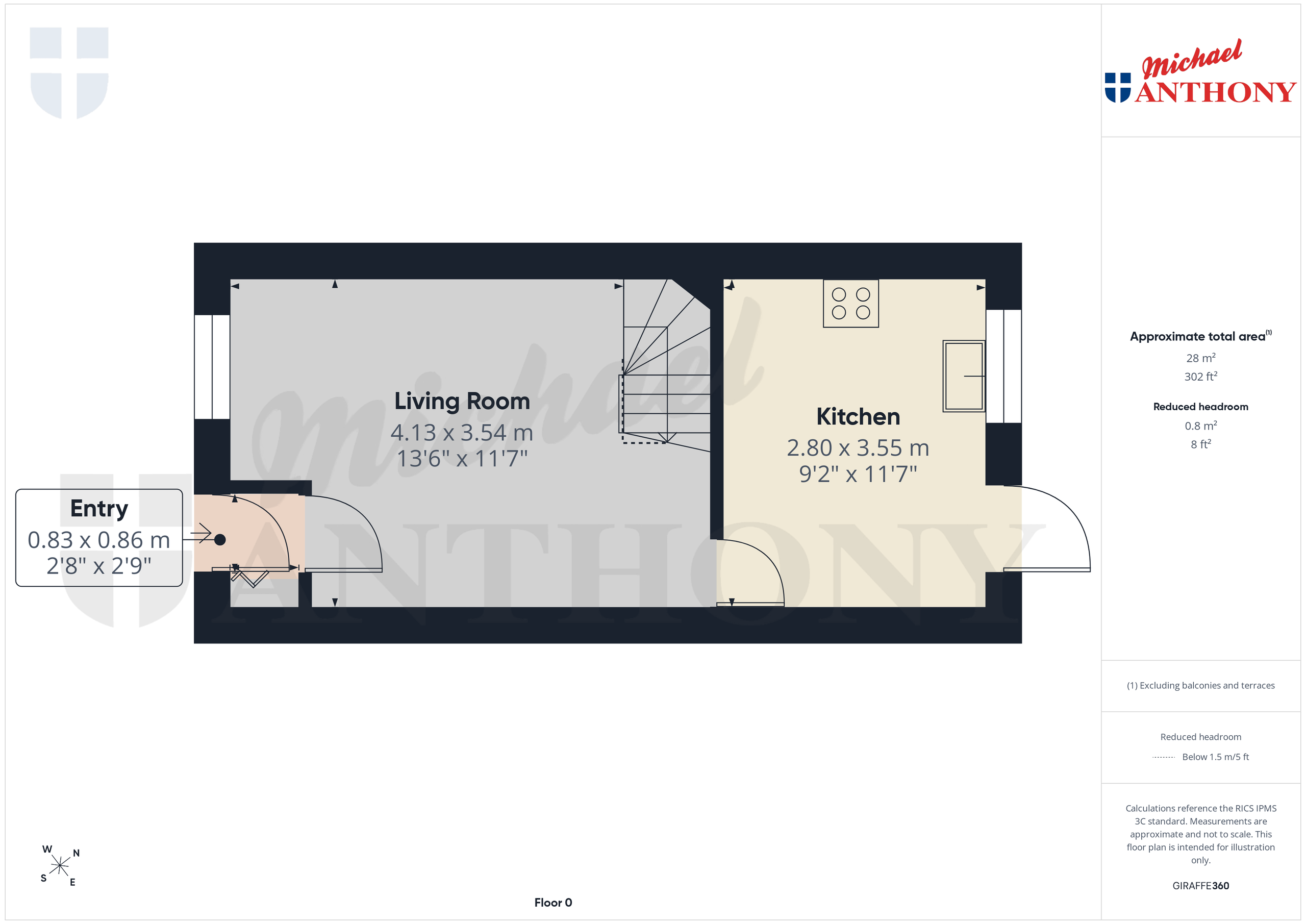 91 Anton Way, Aylesbury floorplan