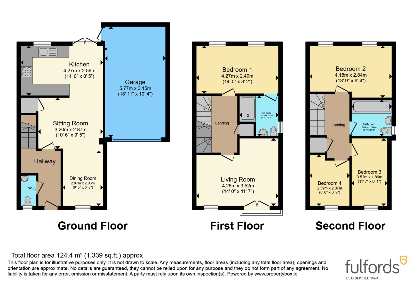 65, Kilmar Street, Devon floorplan