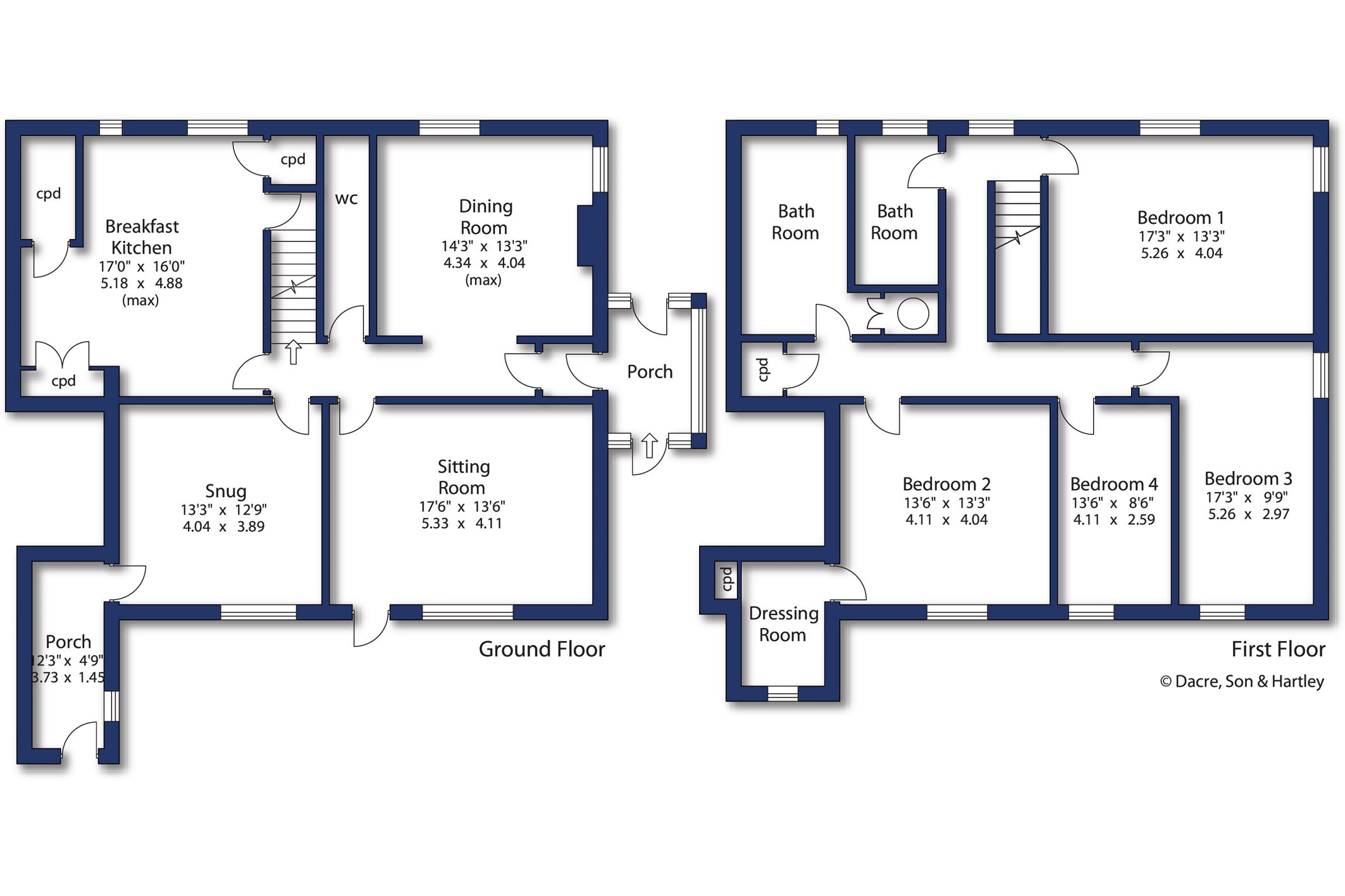 Colton House,, Burnsall, North Yorkshire floorplan