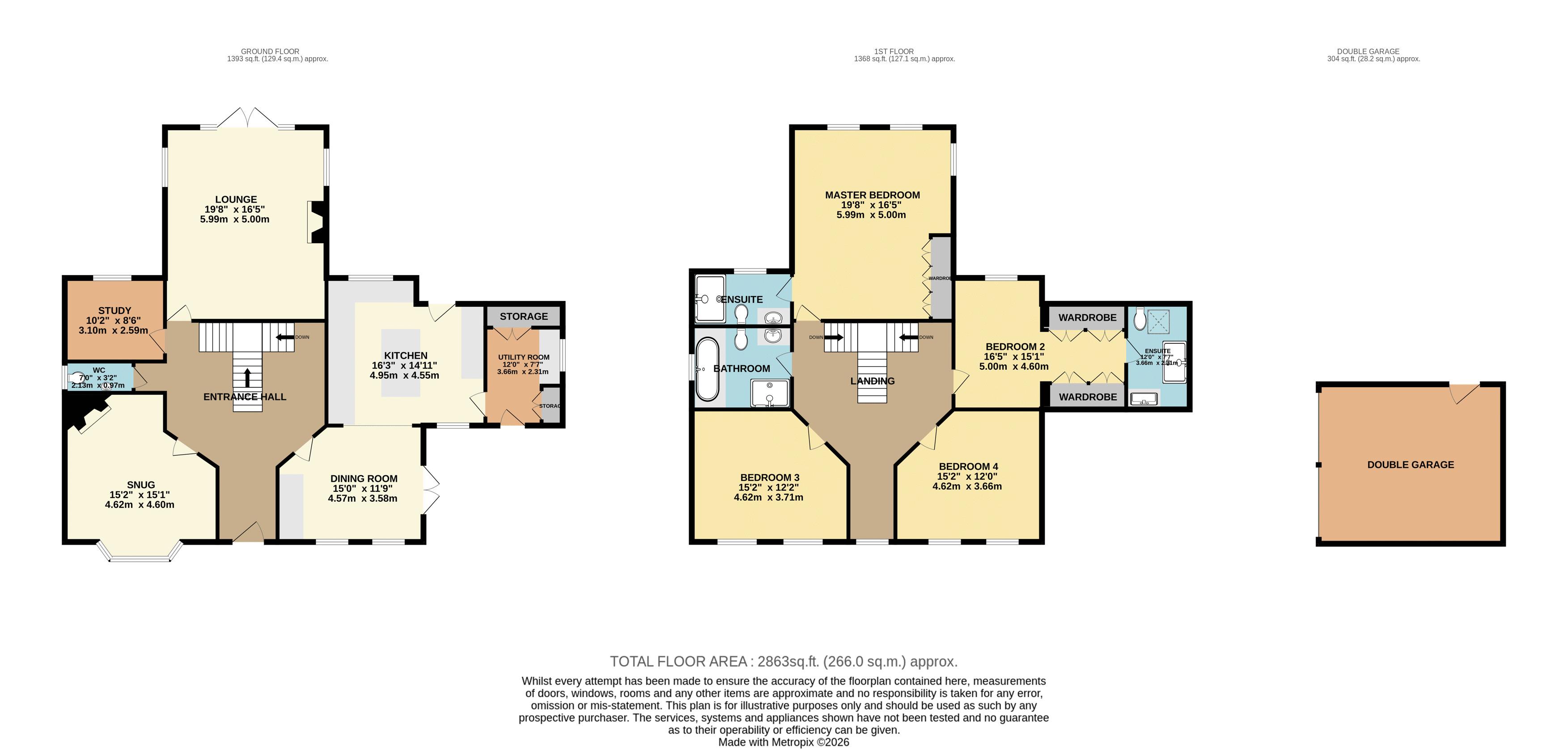 375, Burton Road, Lincoln floorplan