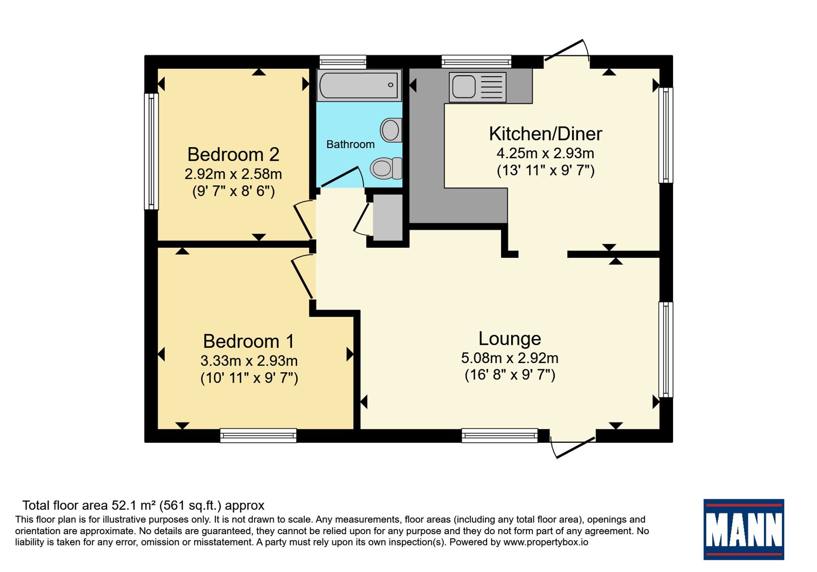 Hamble Park, Warsash floorplan