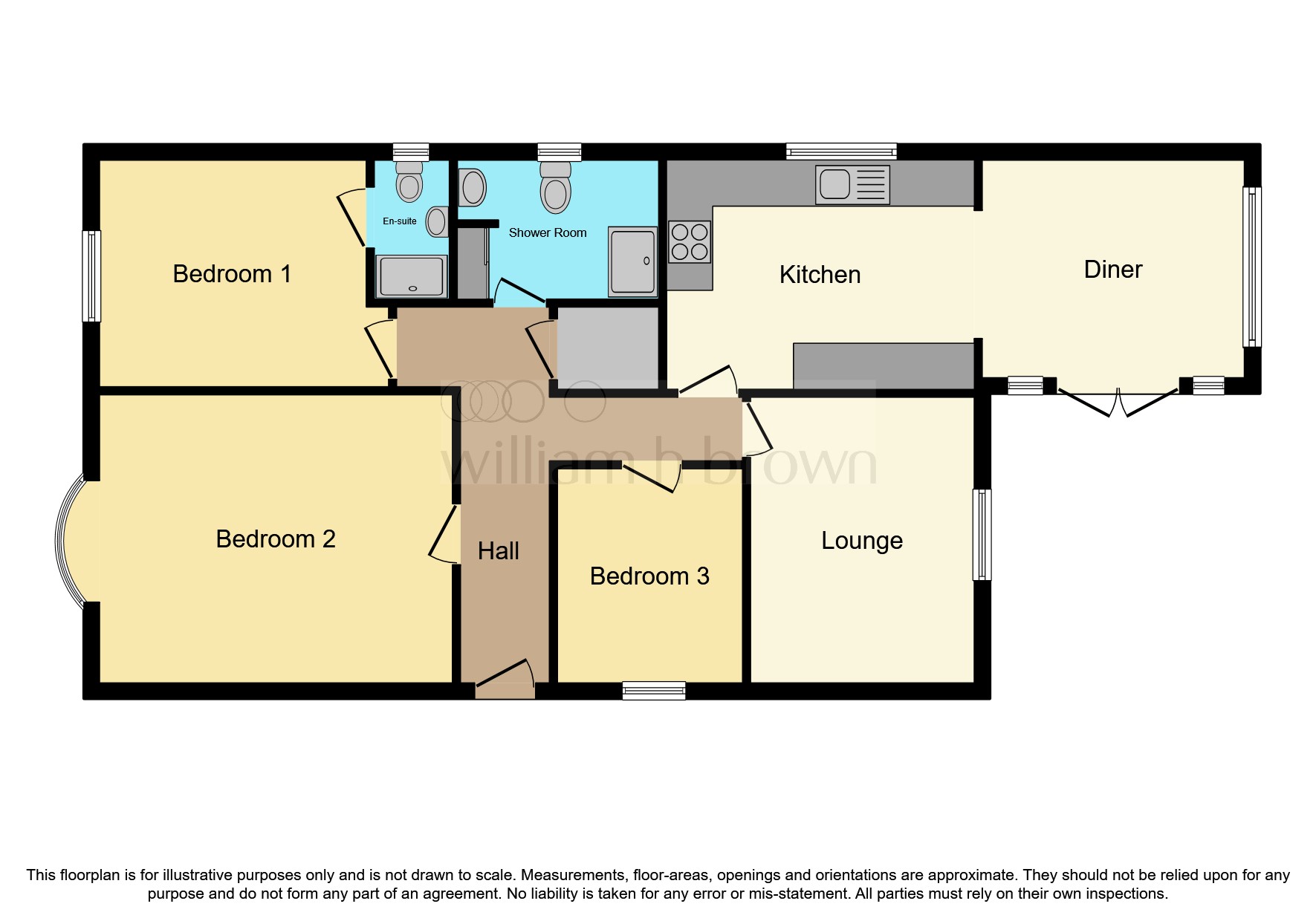 Victory Road, Wisbech PE13, 3 bedroom detached bungalow for sale
