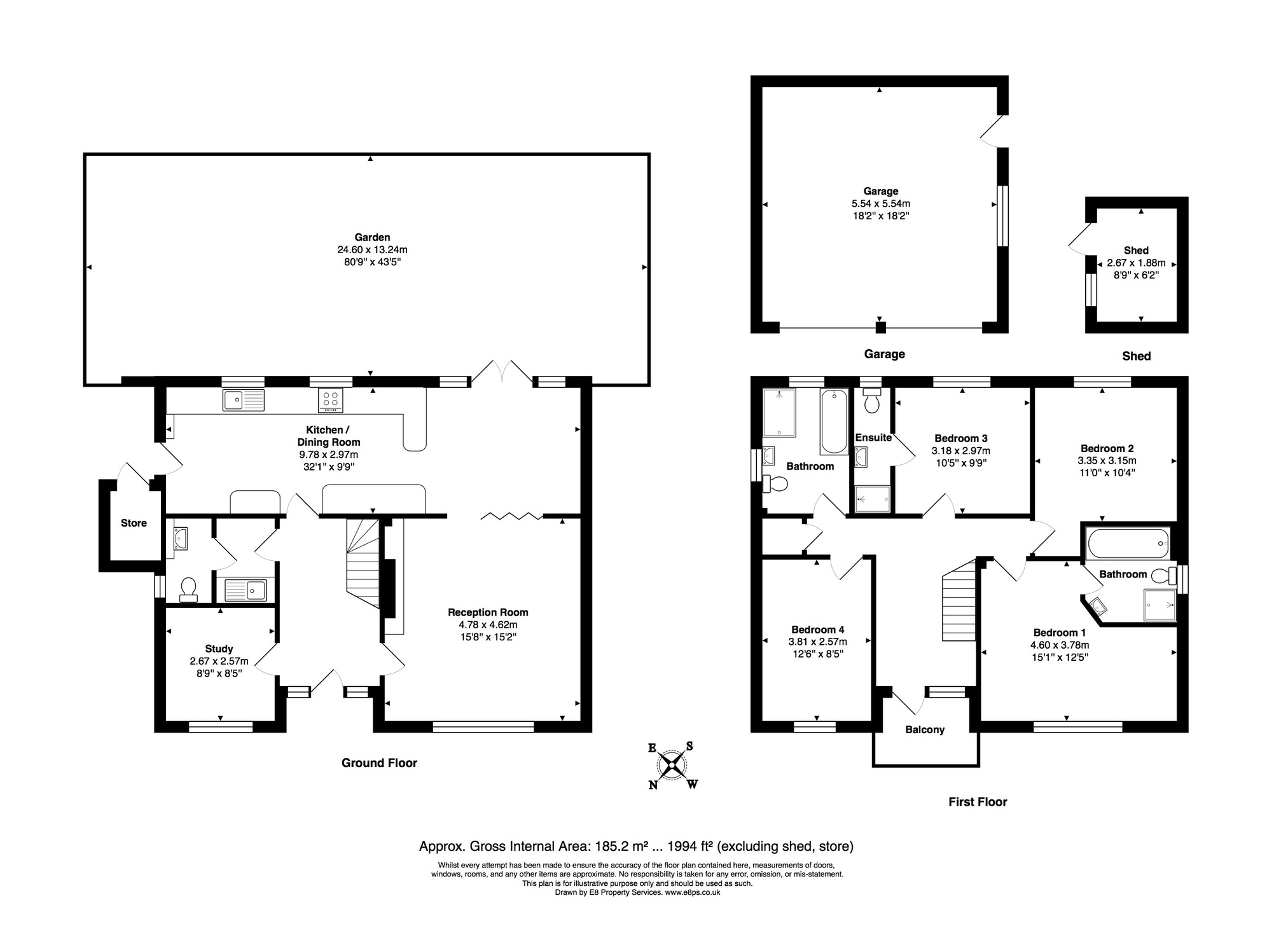 4 Bedrooms  to rent in Rimes Close, Kingston Bagpuize, Abingdon OX13