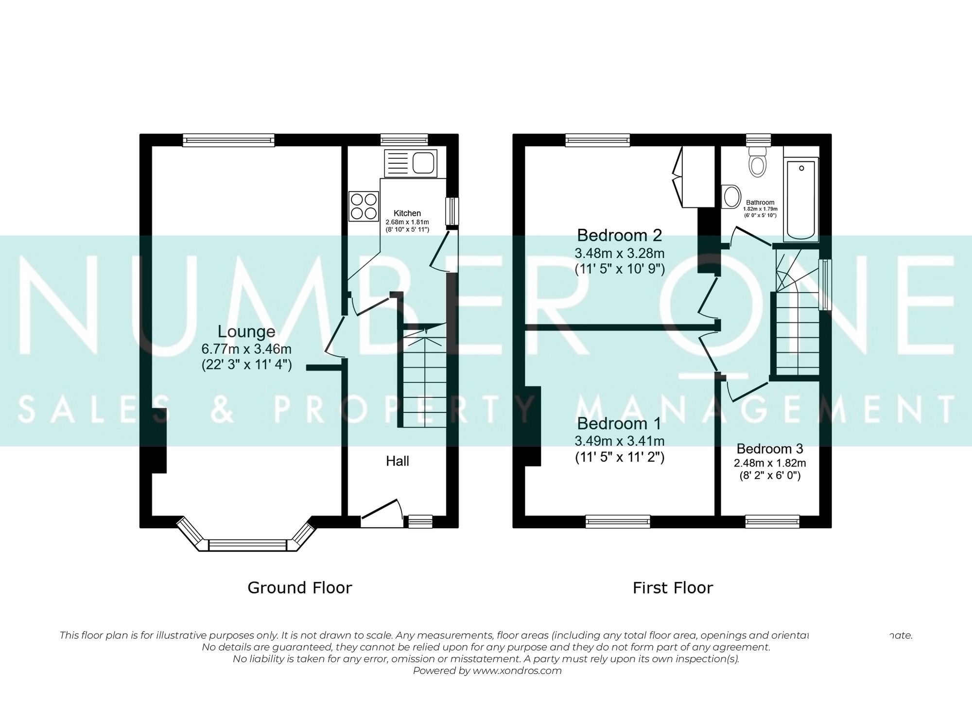 18, Glenroy Avenue, Swansea floorplan