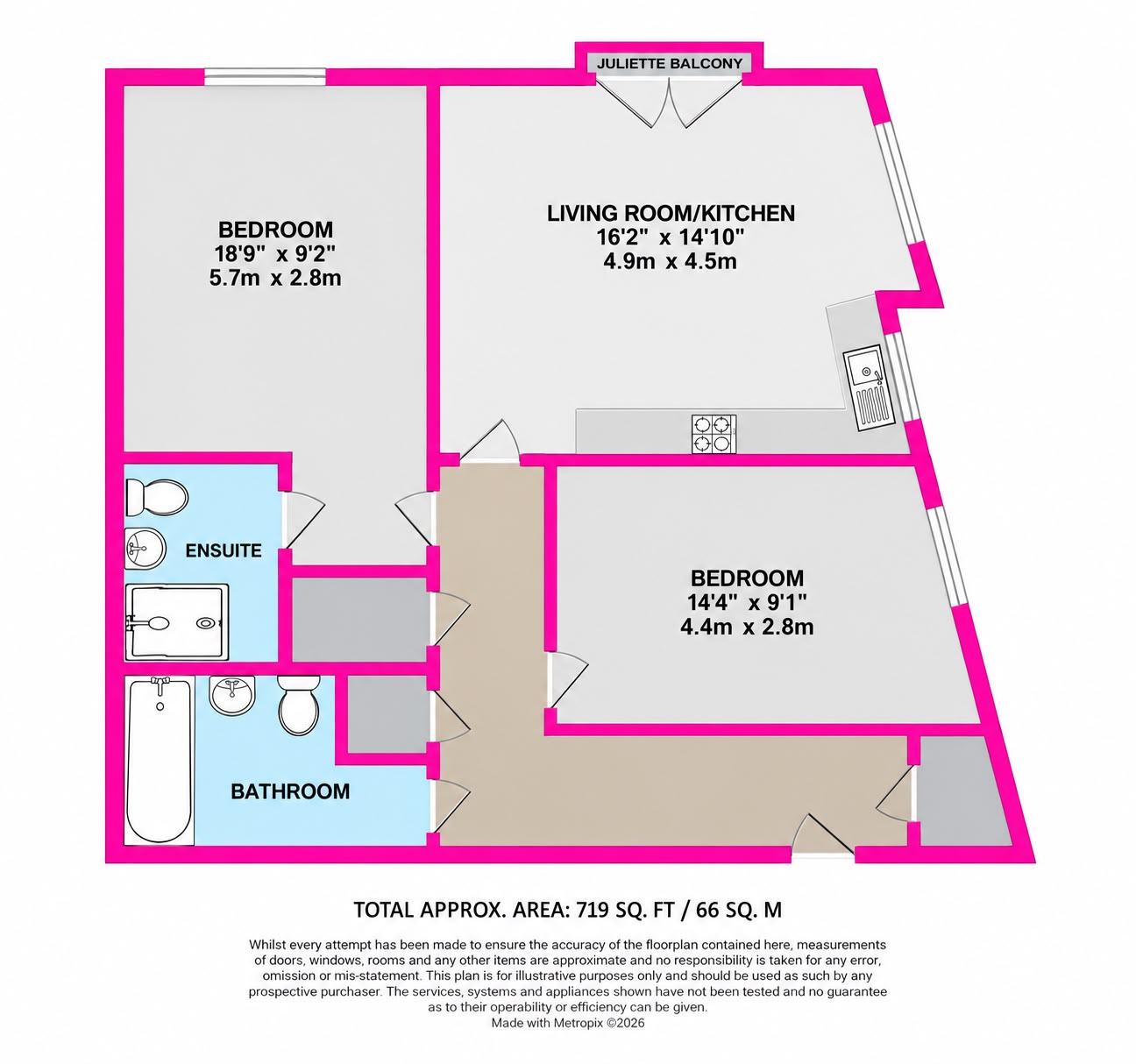 Edrich Grange, Berkshire floorplan