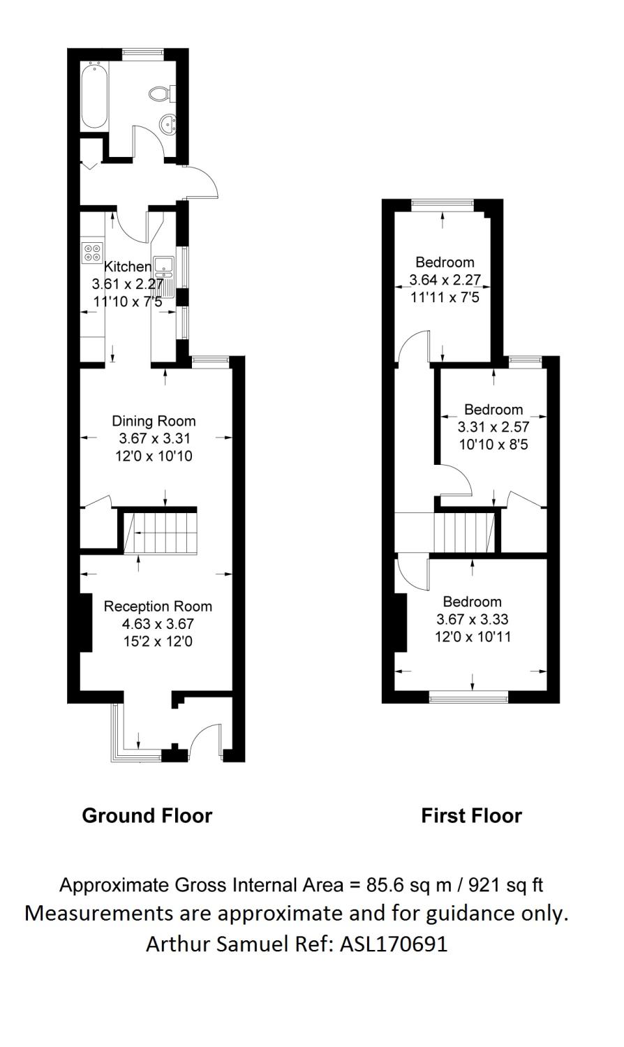 3 Bedrooms  for sale in Hamm Moor Lane, Addlestone KT15