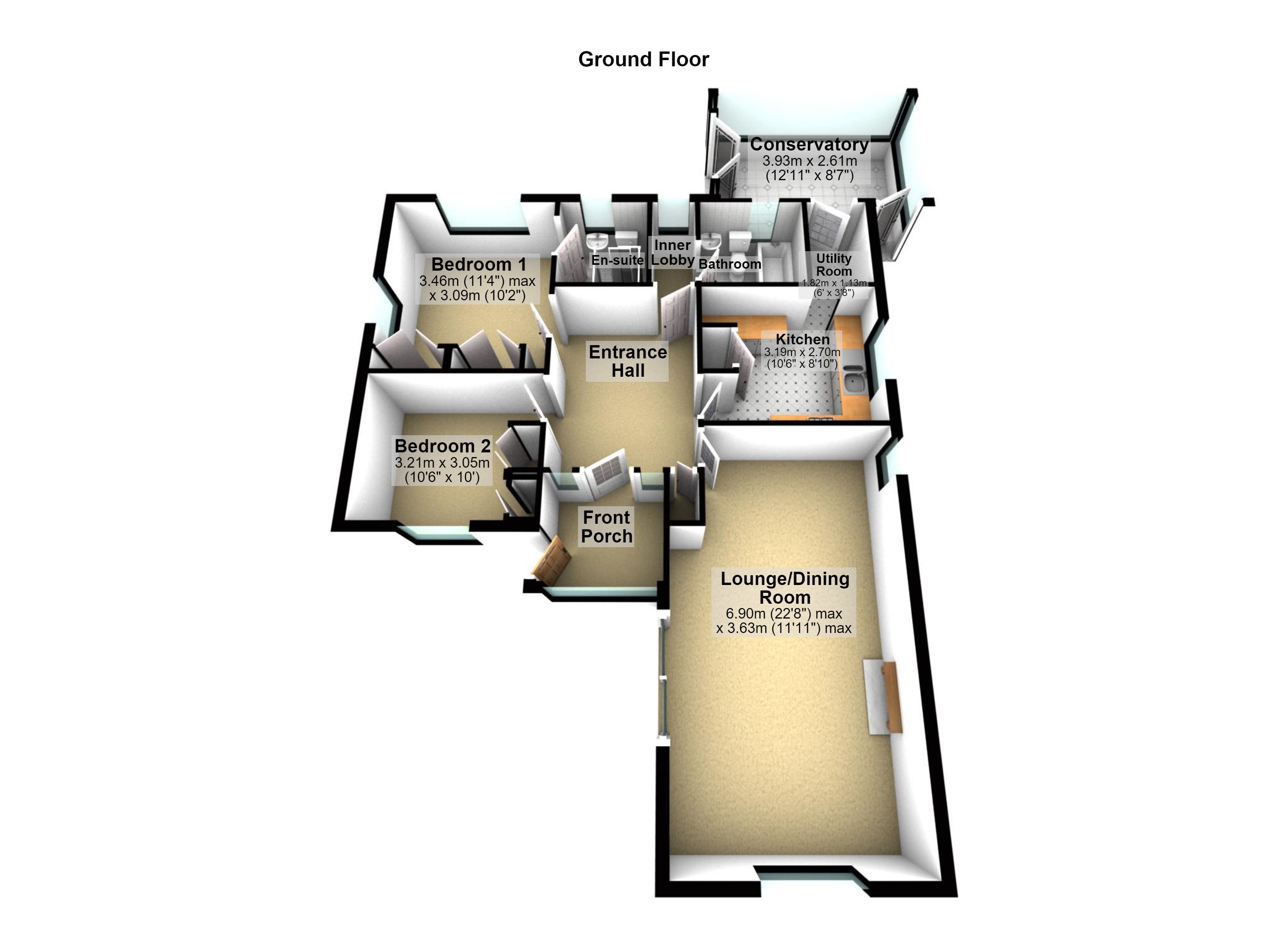 Lucidor,, Duckamere, Suffolk floorplan