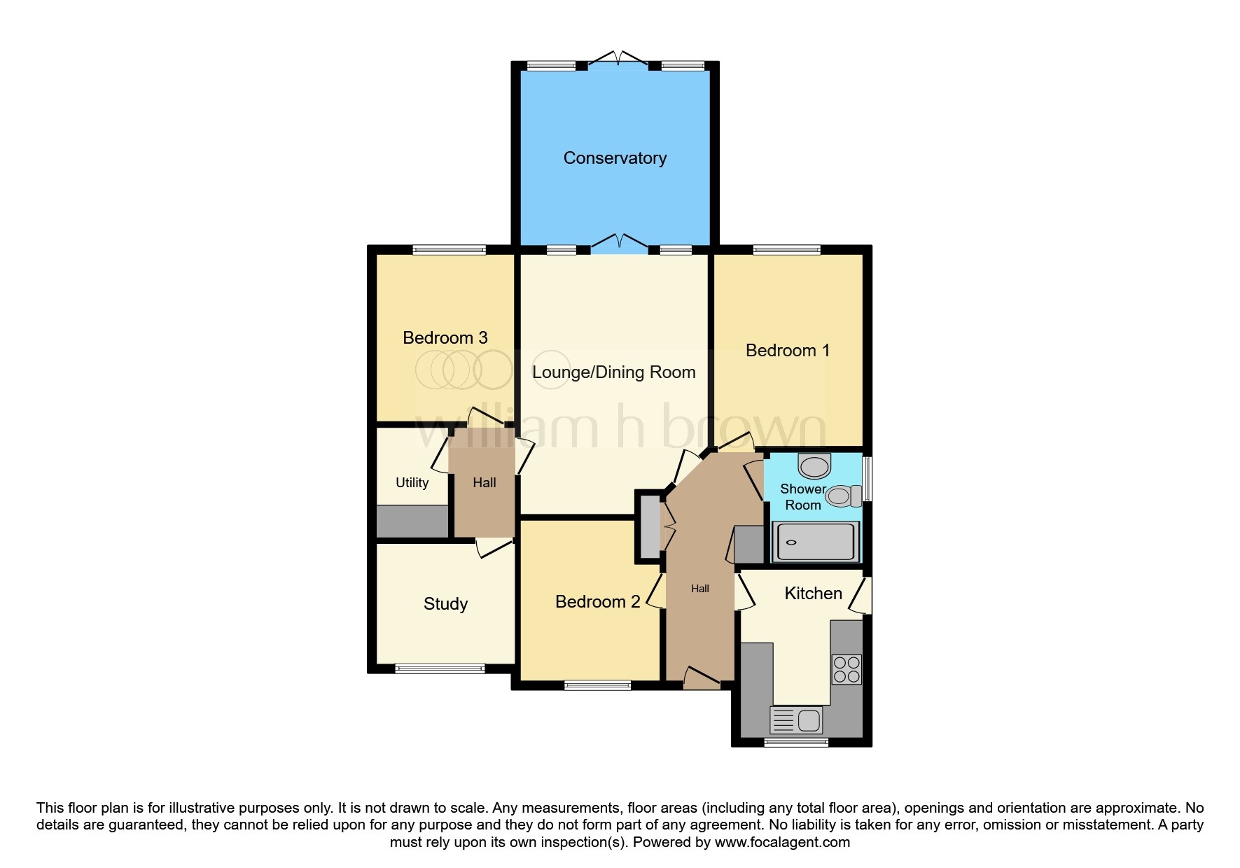 7, Mill Close, Skegness floorplan