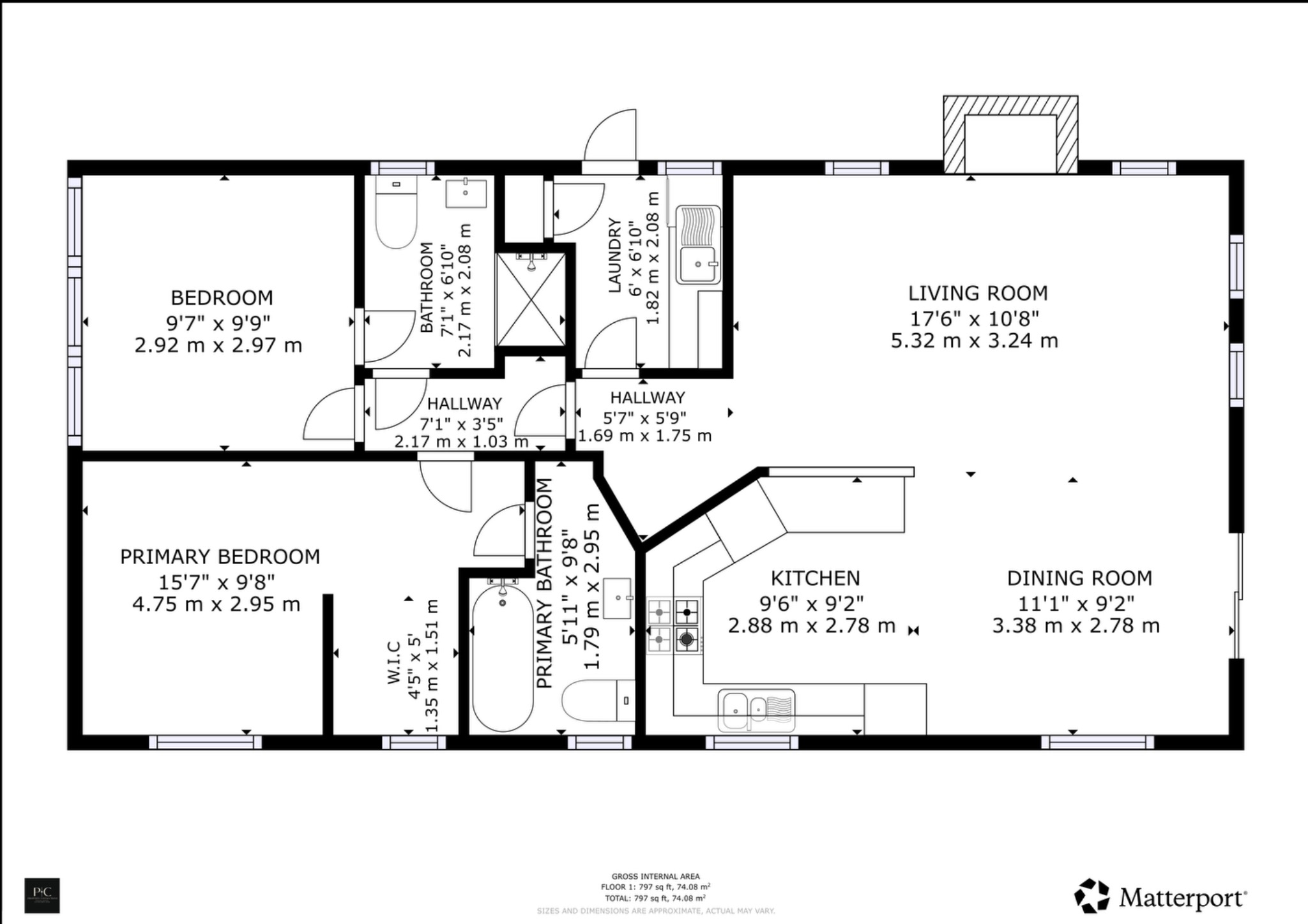 Hillview, Fishcross, Clackmannanshire floorplan