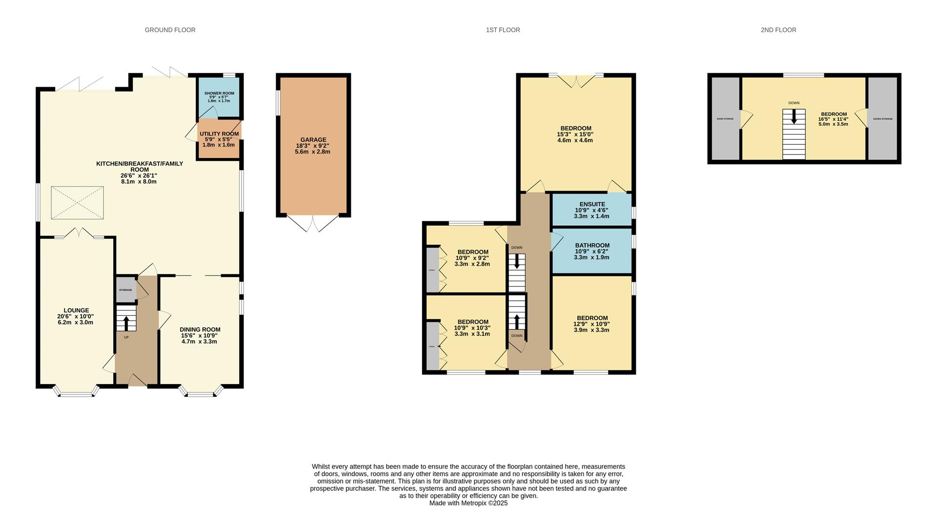73, Northampton Road, Kettering floorplan
