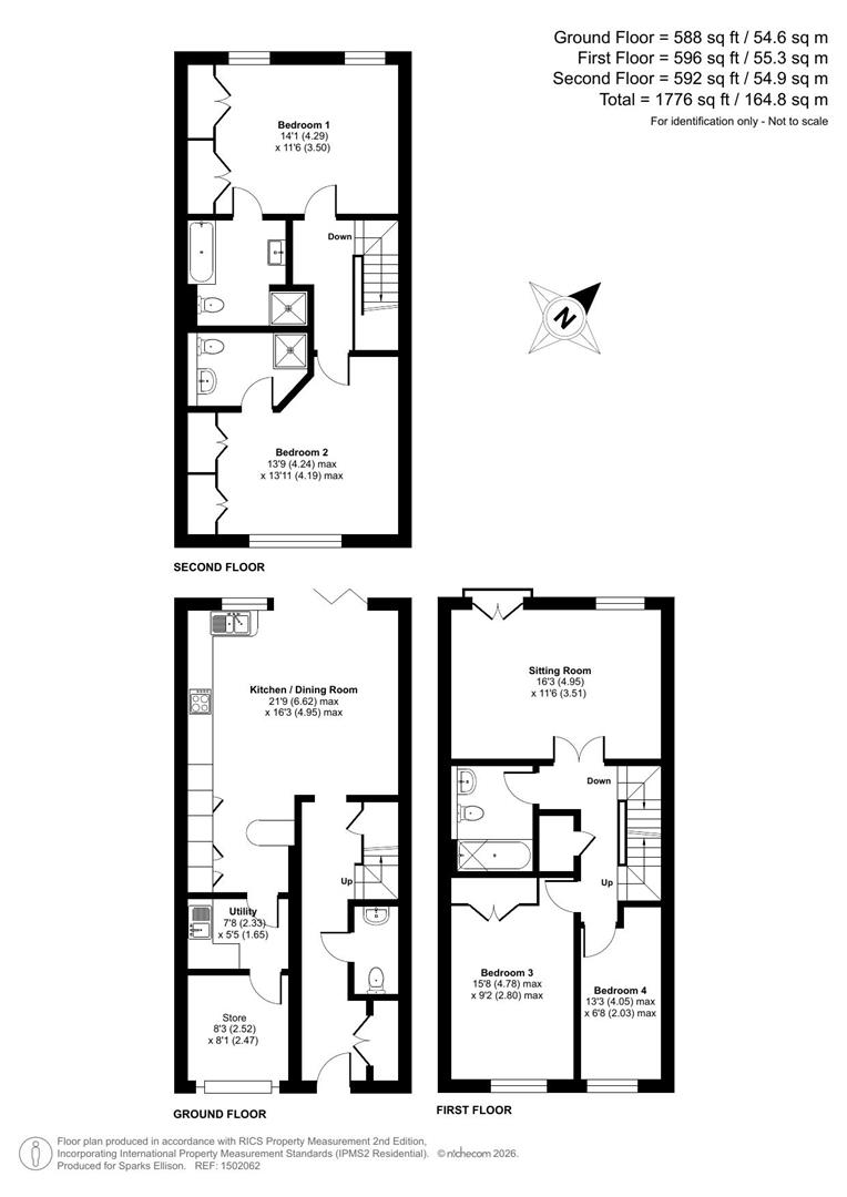 41, Newitt Place, Southampton floorplan
