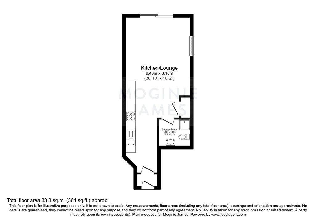 Clive Road, Cardiff floorplan