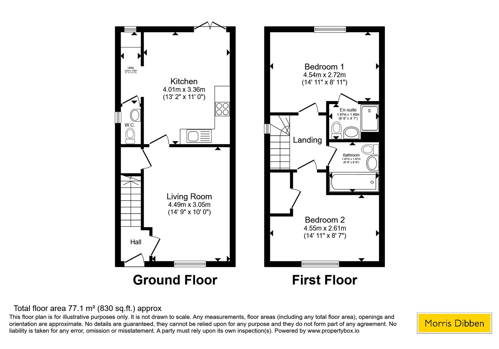 12, Crane Way, Southampton floorplan