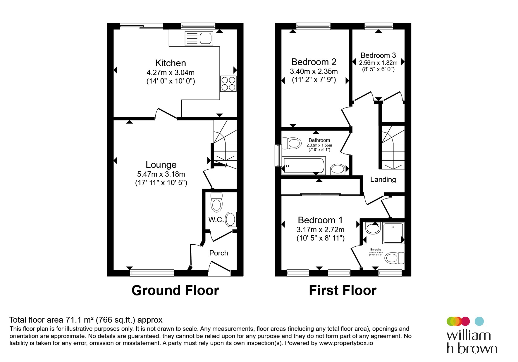 Salk Road, Great Yarmouth floorplan