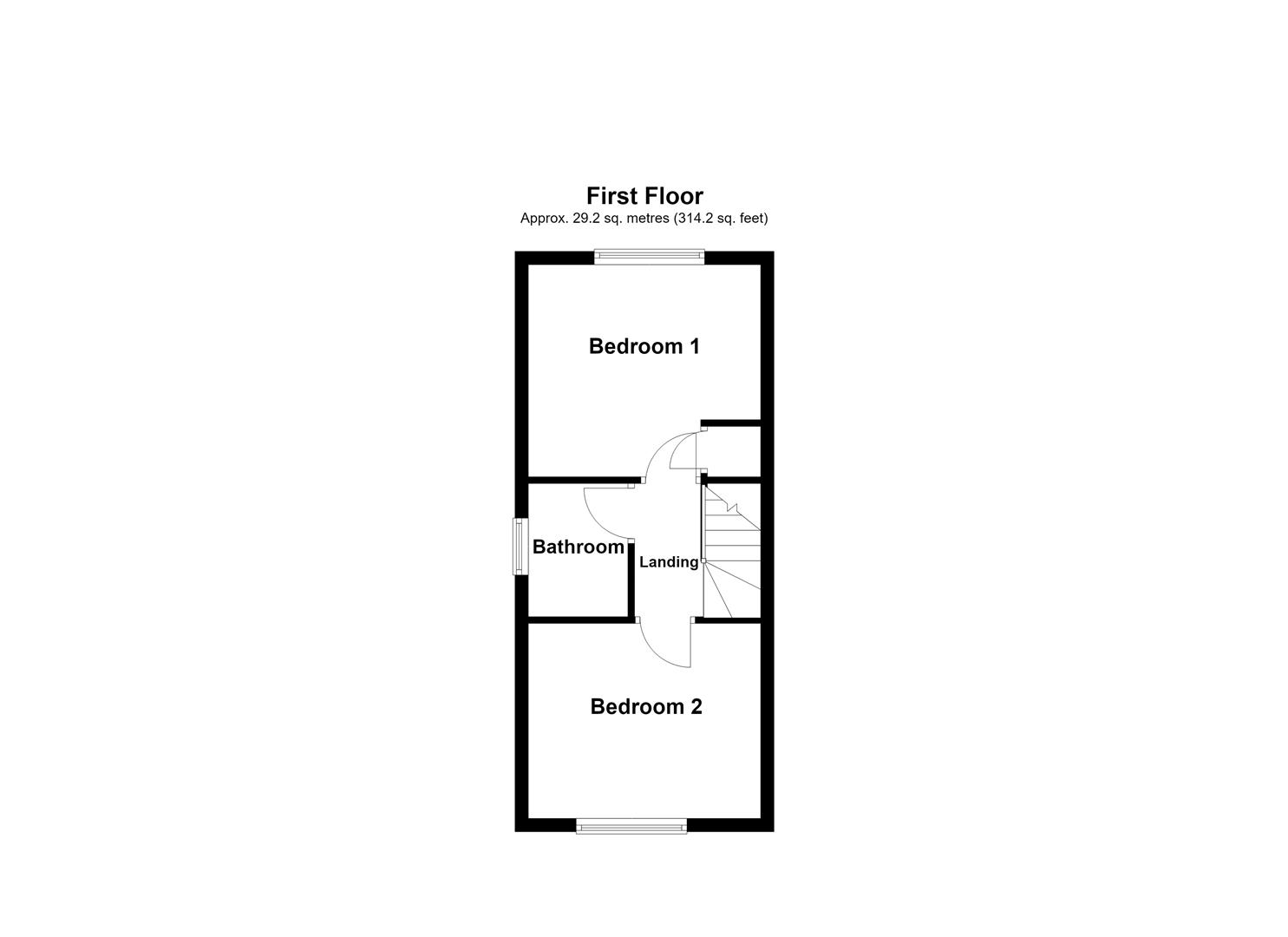 Larkspur Way, Wakefield floorplan