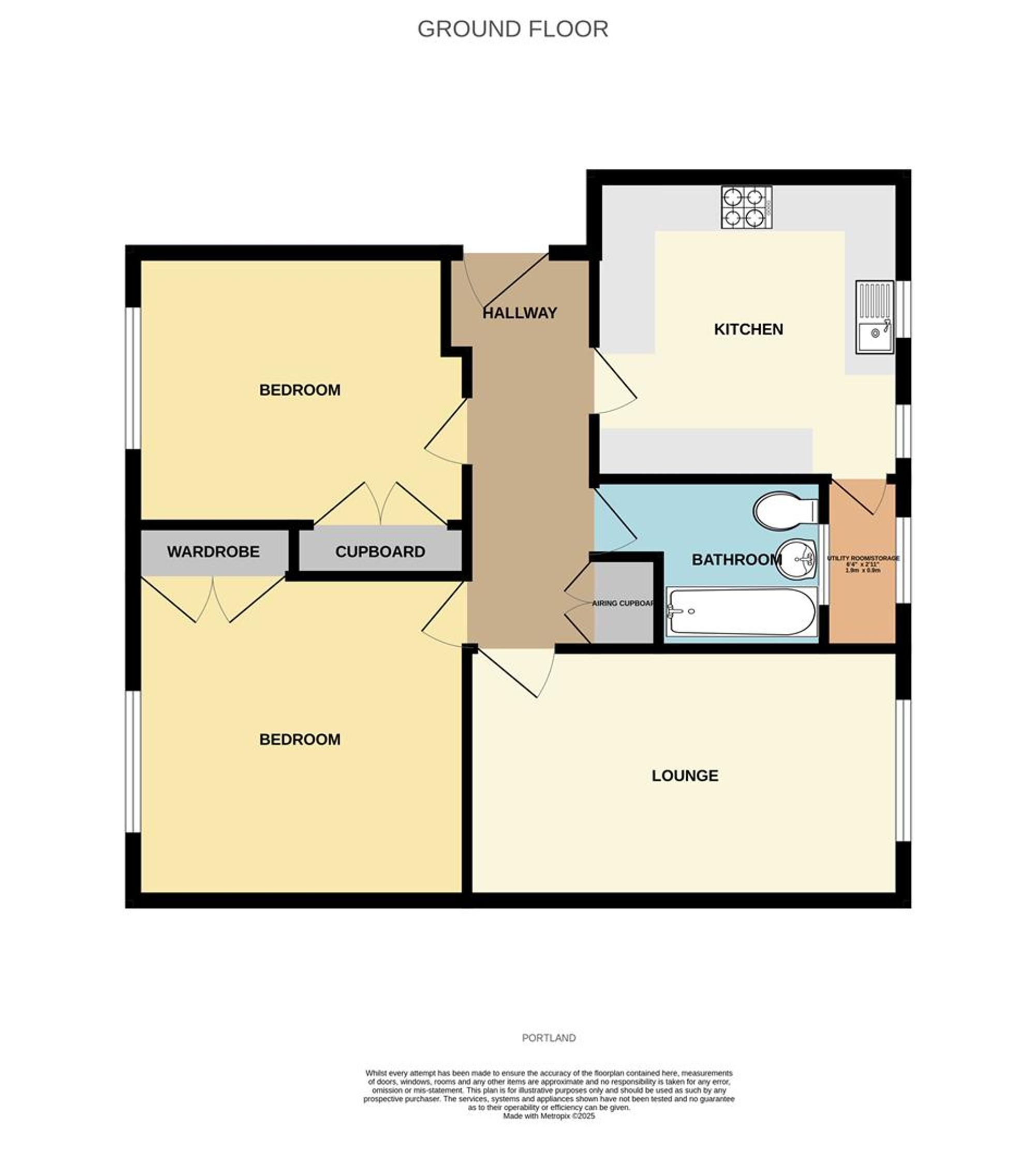 67 Cavendish Court Woolcombe Road, Portland floorplan