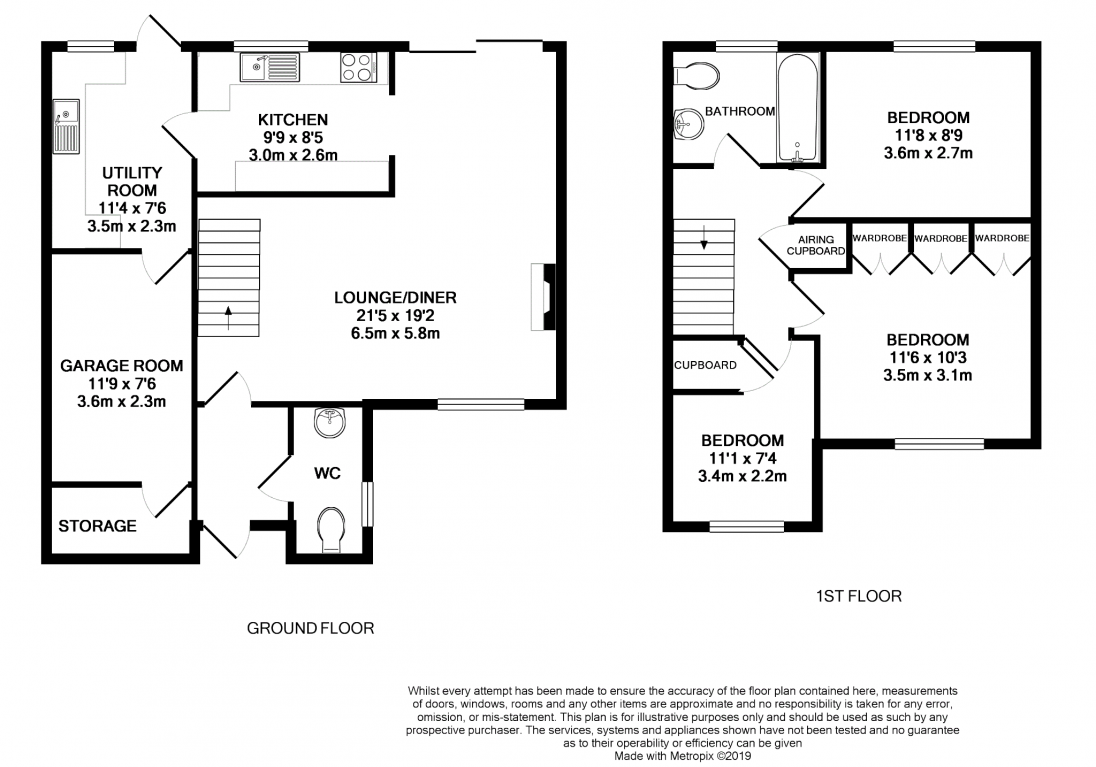 3 Bedrooms Link-detached house for sale in Mason Way, Aldershot GU11