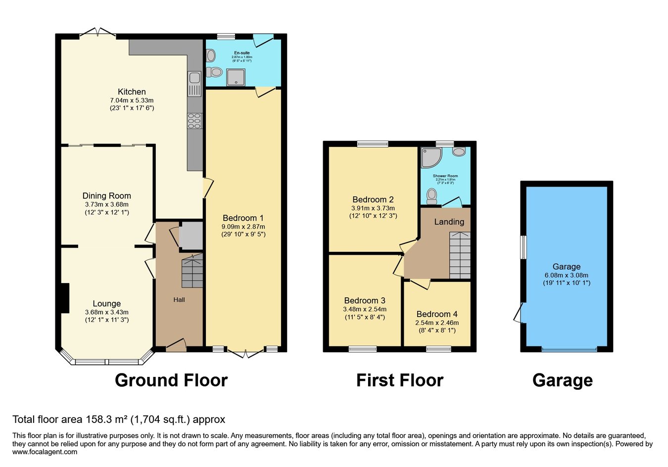 270, Manley Road, Manchester floorplan
