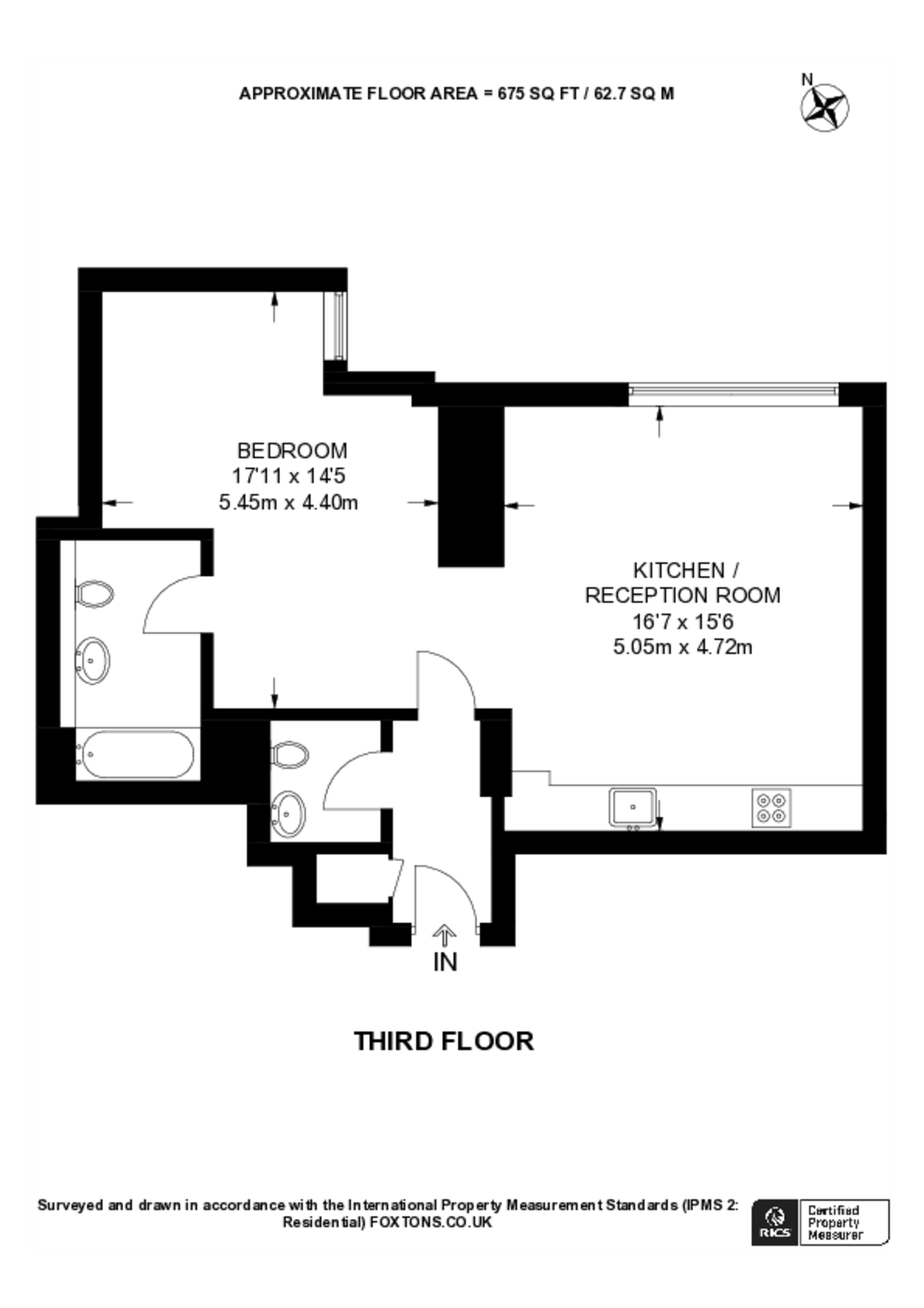 Peterborough Road, Harrow floorplan