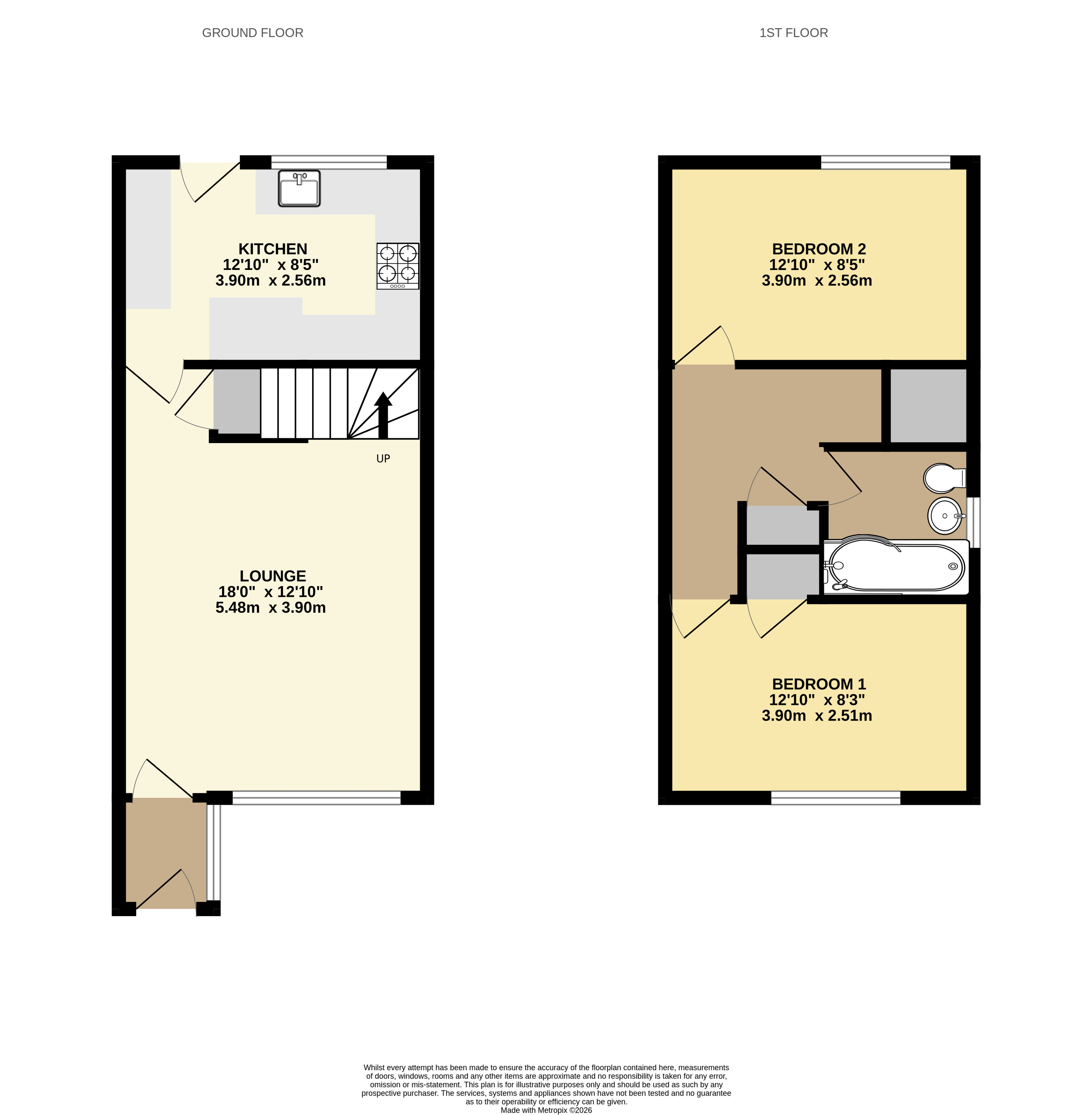Kirkhill Gardens, Glasgow floorplan
