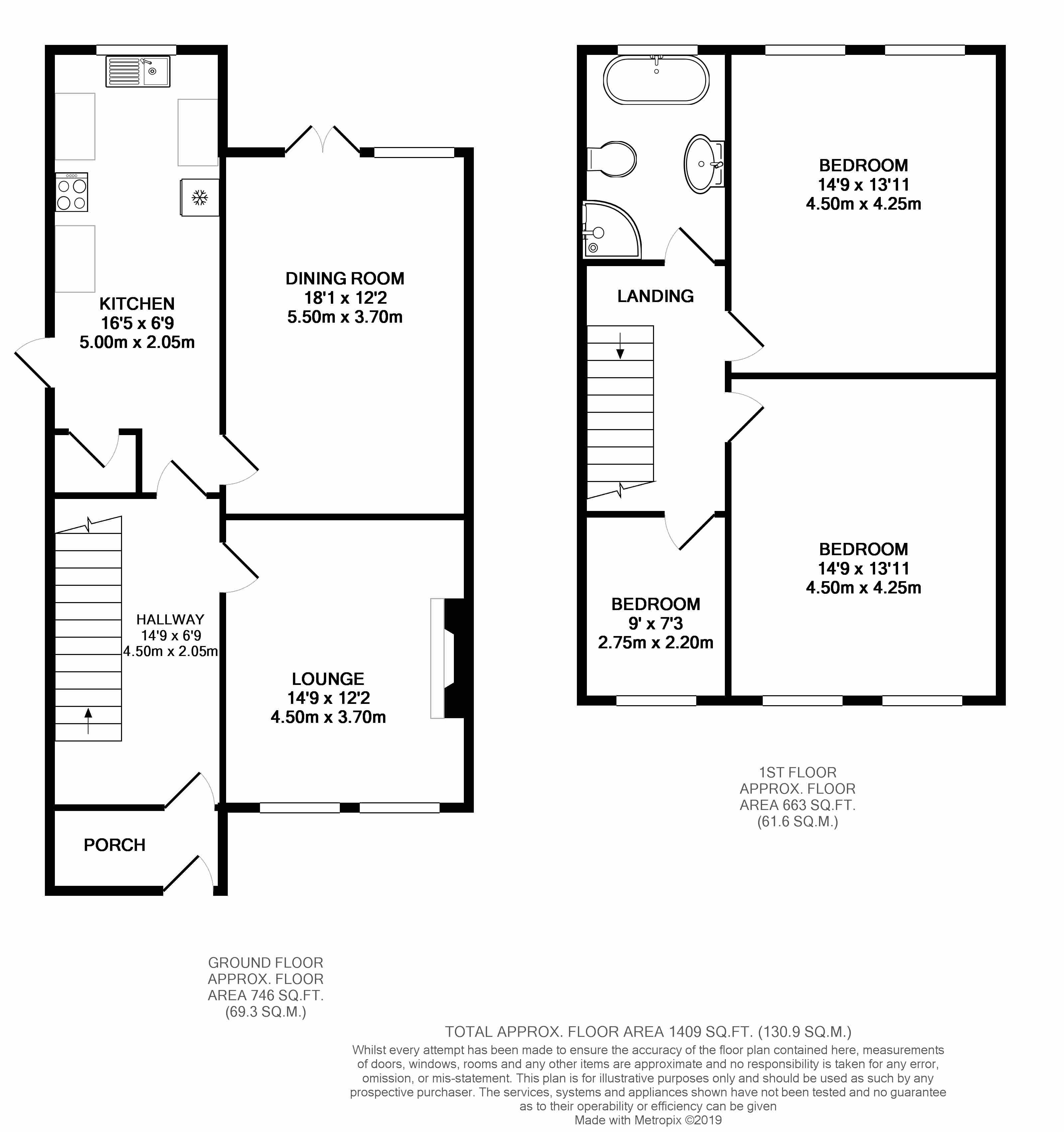 3 Bedrooms Semi-detached house to rent in Bradford Road, Riddlesden, Bradford, West Yorkshire BD20