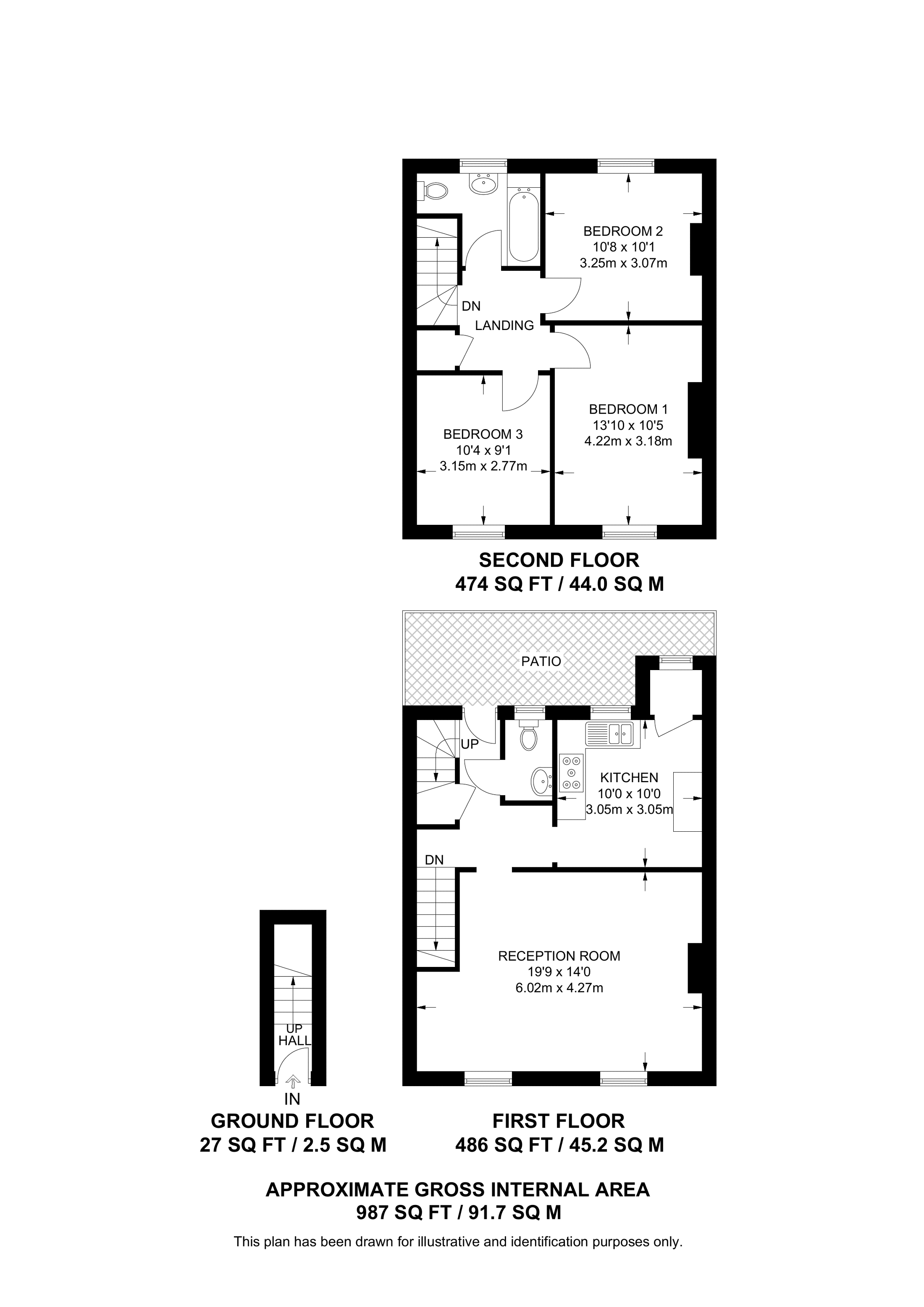 The Broadway, Thames Ditton floorplan