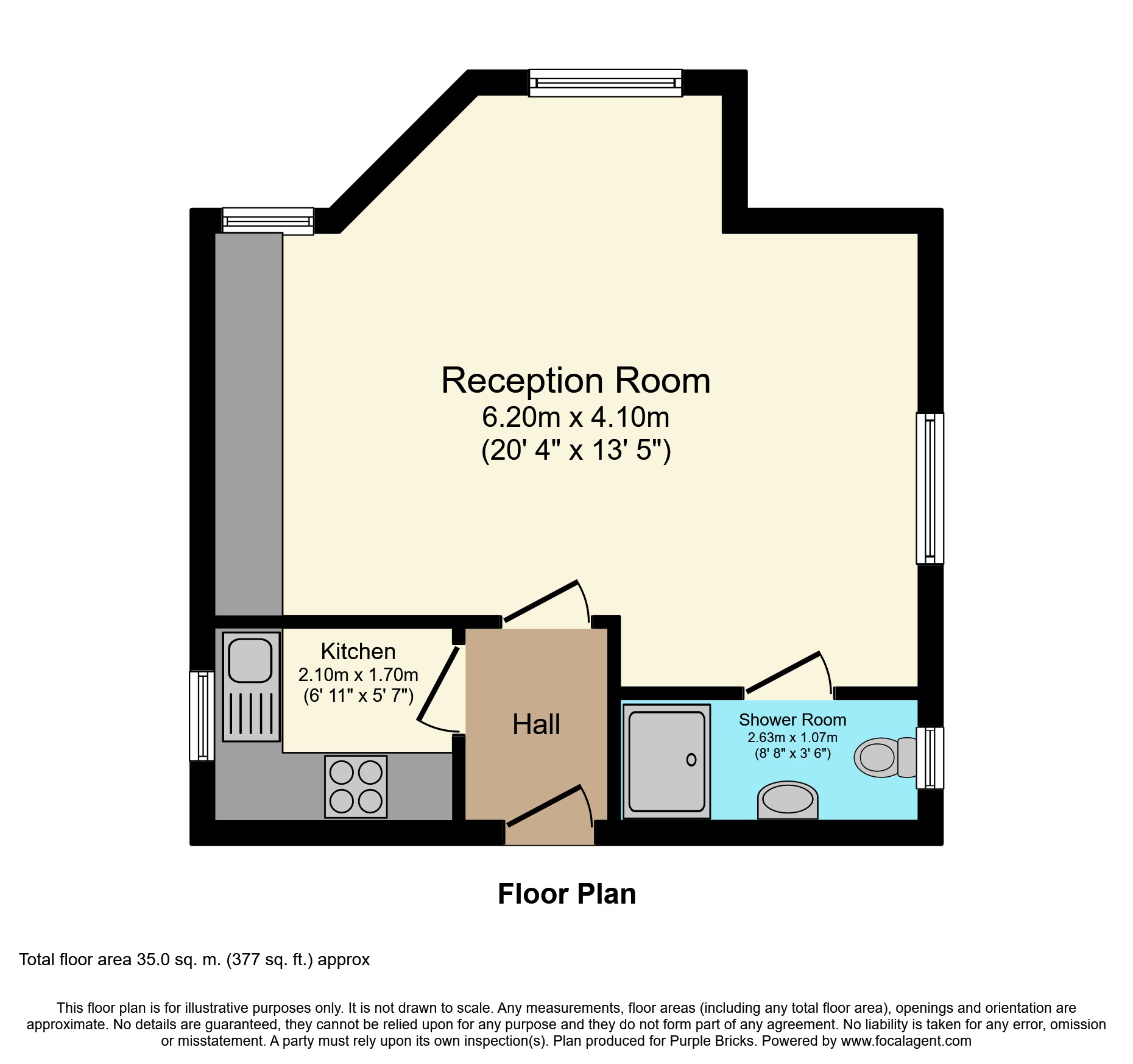 0 Bedrooms Studio for sale in 58 London Road, Tunbridge Wells TN1