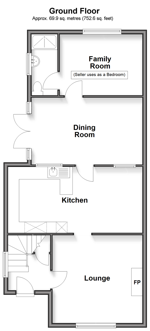 High Street, Cranleigh, Surrey floorplan