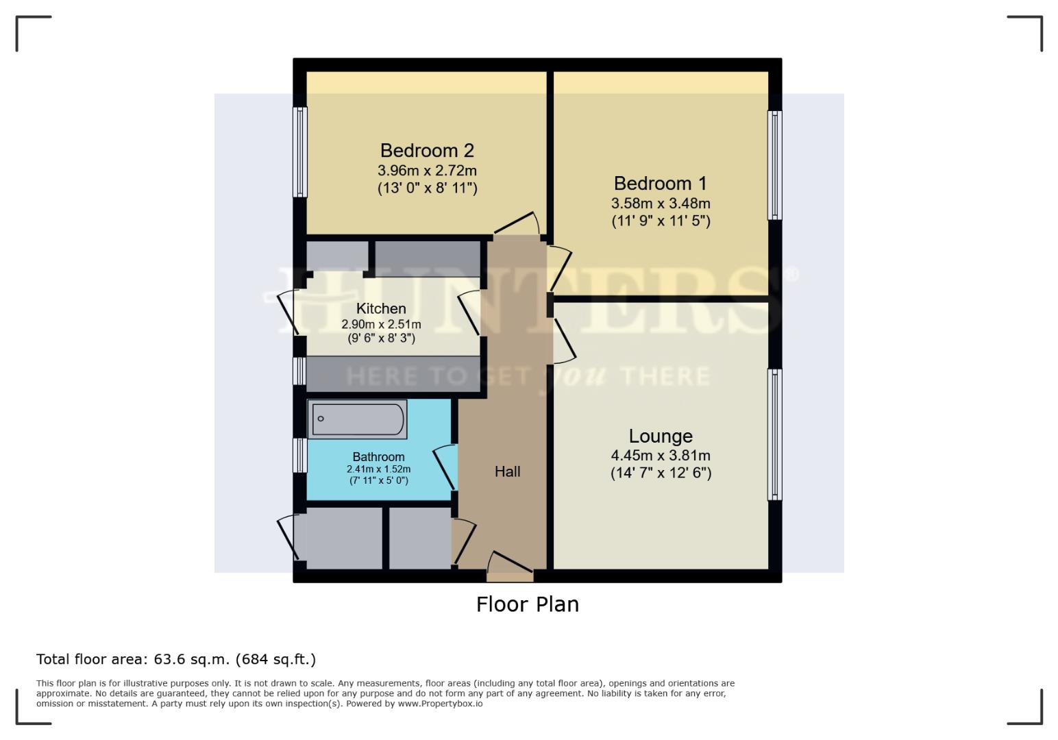 157, Kenilworth Crescent, Wolverhampton floorplan