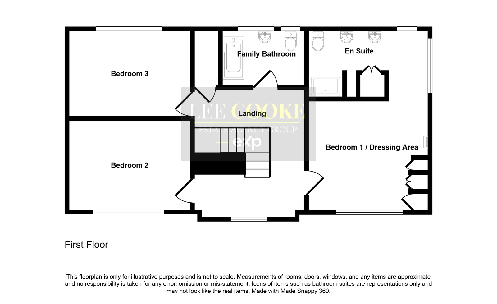 Radwood, Old Vicarage Lane, Stafford floorplan