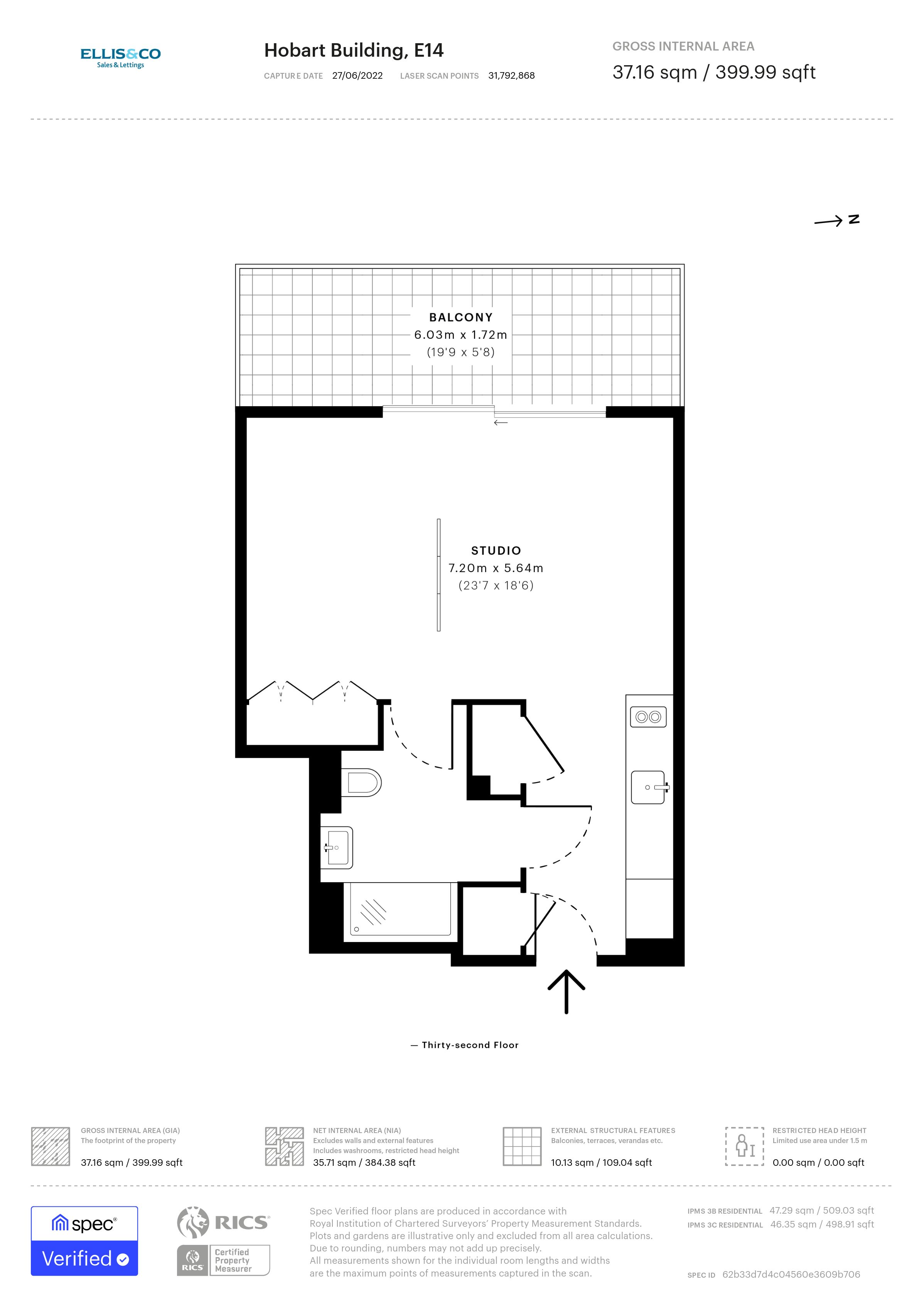 Wards Place, London floorplan