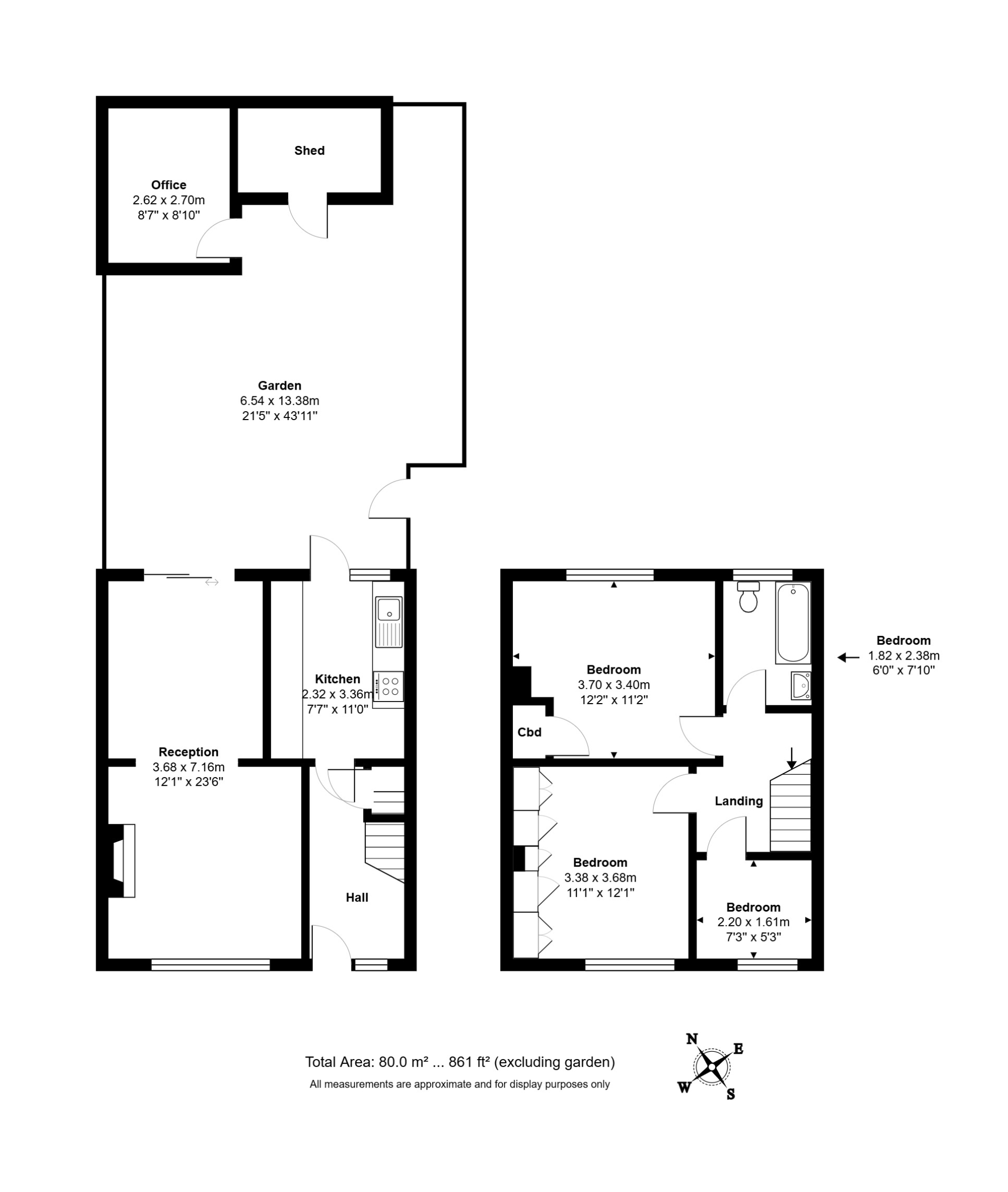 18, Aubrey Avenue, St. Albans floorplan