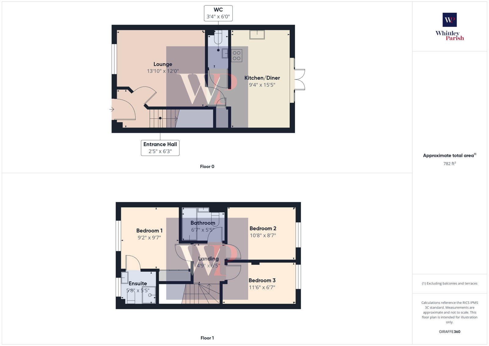 44, Jermyn Way, Norwich floorplan